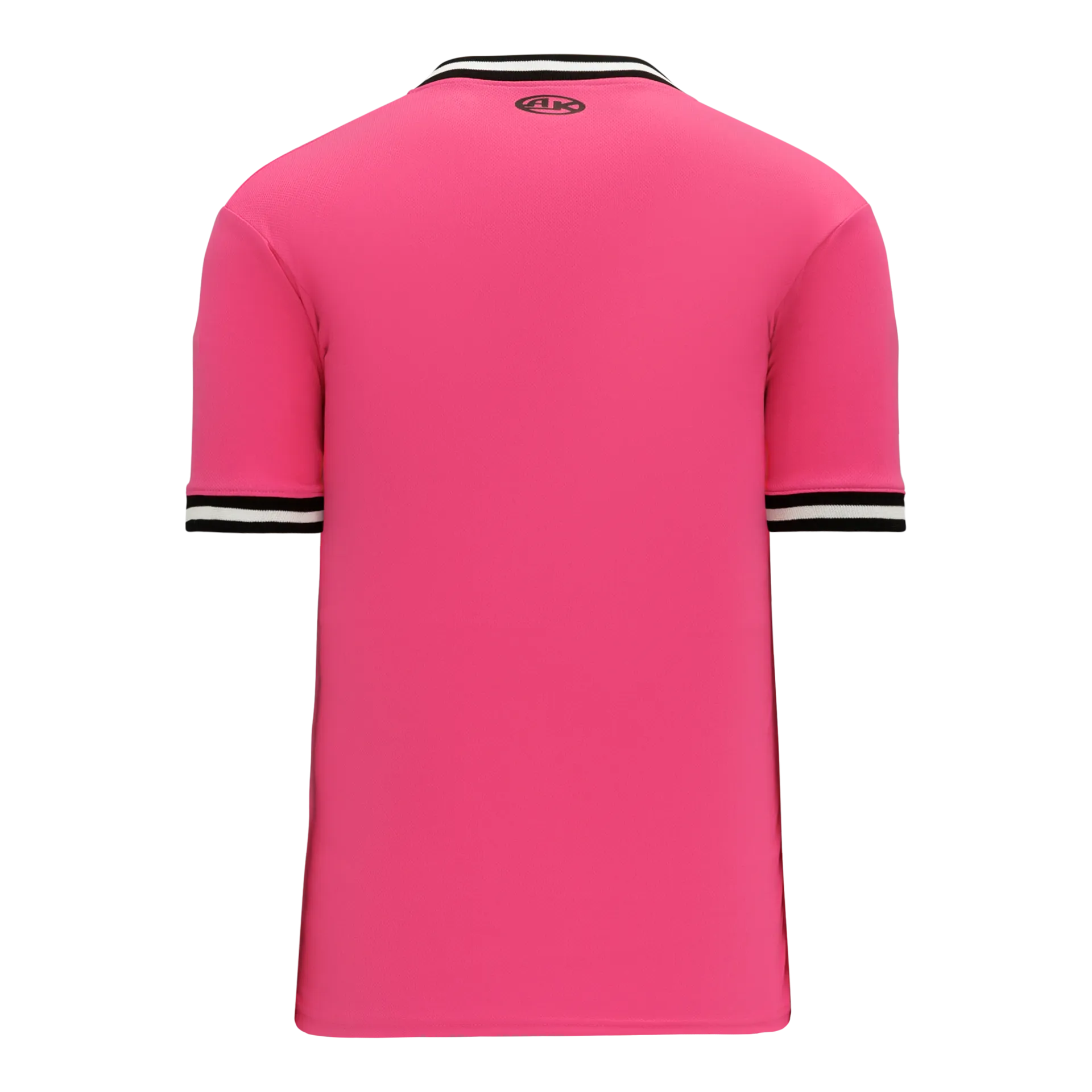 Athletic Knit (AK) S1333A-272 Adult Pink/Black/White Soccer Jersey