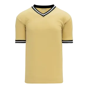 Athletic Knit (AK) S1333A-281 Adult Vegas Gold/Black/White Soccer Jersey