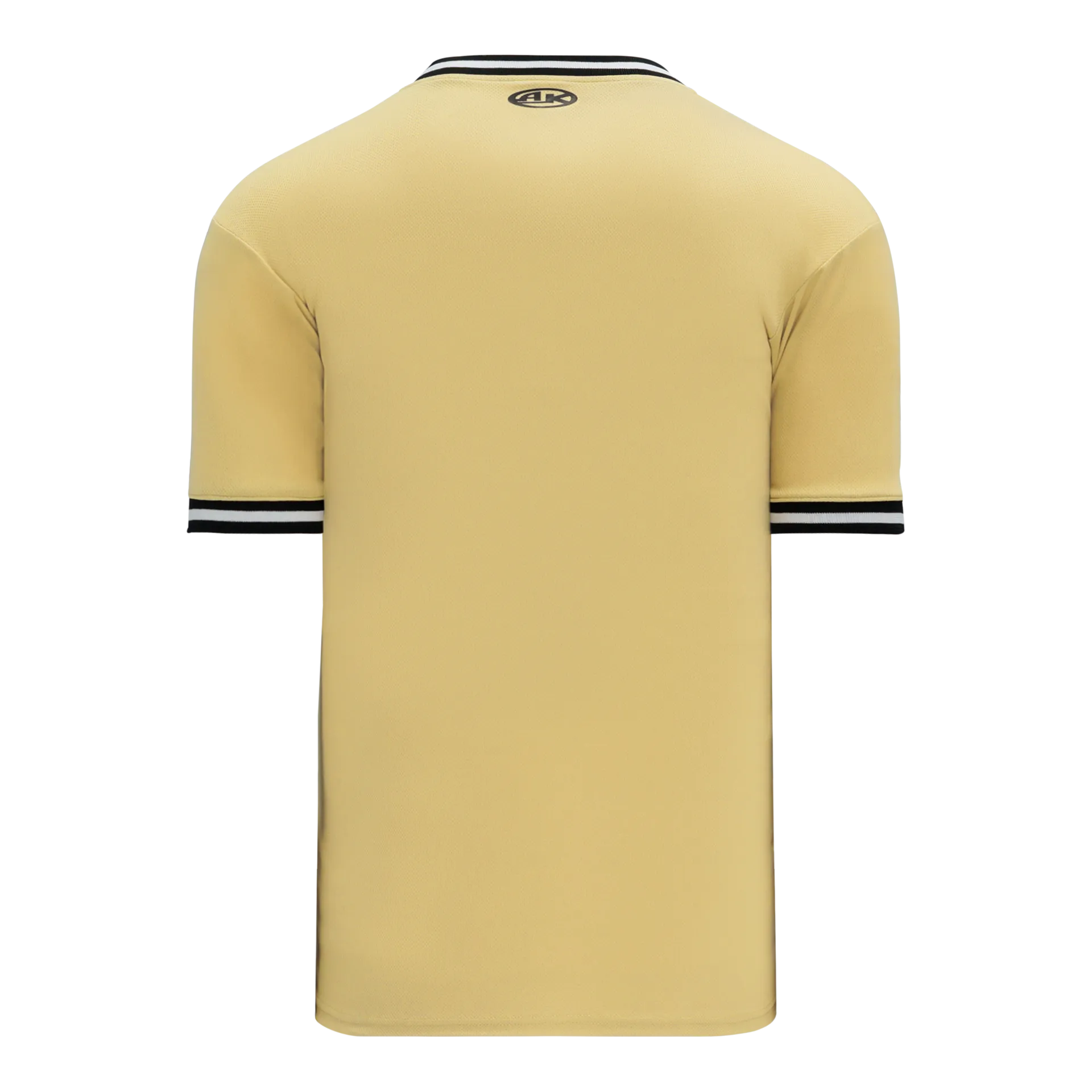 Athletic Knit (AK) S1333A-281 Adult Vegas Gold/Black/White Soccer Jersey