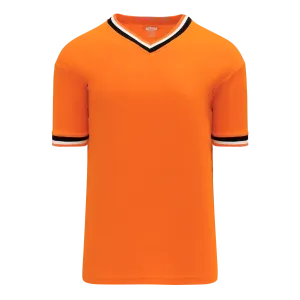 Athletic Knit (AK) S1333Y-330 Youth Orange/Black/White Soccer Jersey