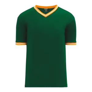 Athletic Knit (AK) S1333Y-439 Youth Dark Green/Gold/White Soccer Jersey