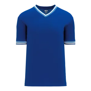 Athletic Knit (AK) S1333Y-445 Youth Royal Blue/Sky Blue/White Soccer Jersey