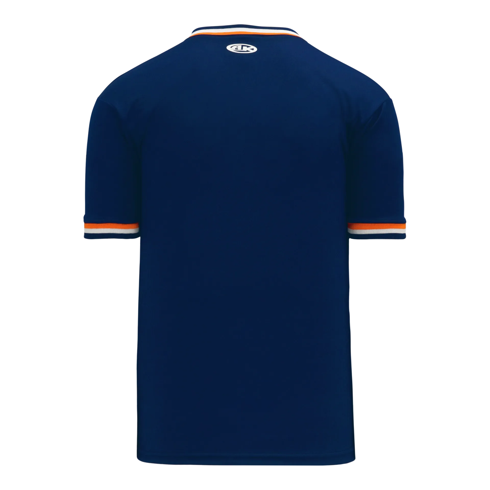 Athletic Knit (AK) S1333Y-465 Youth Navy/Orange/White Soccer Jersey