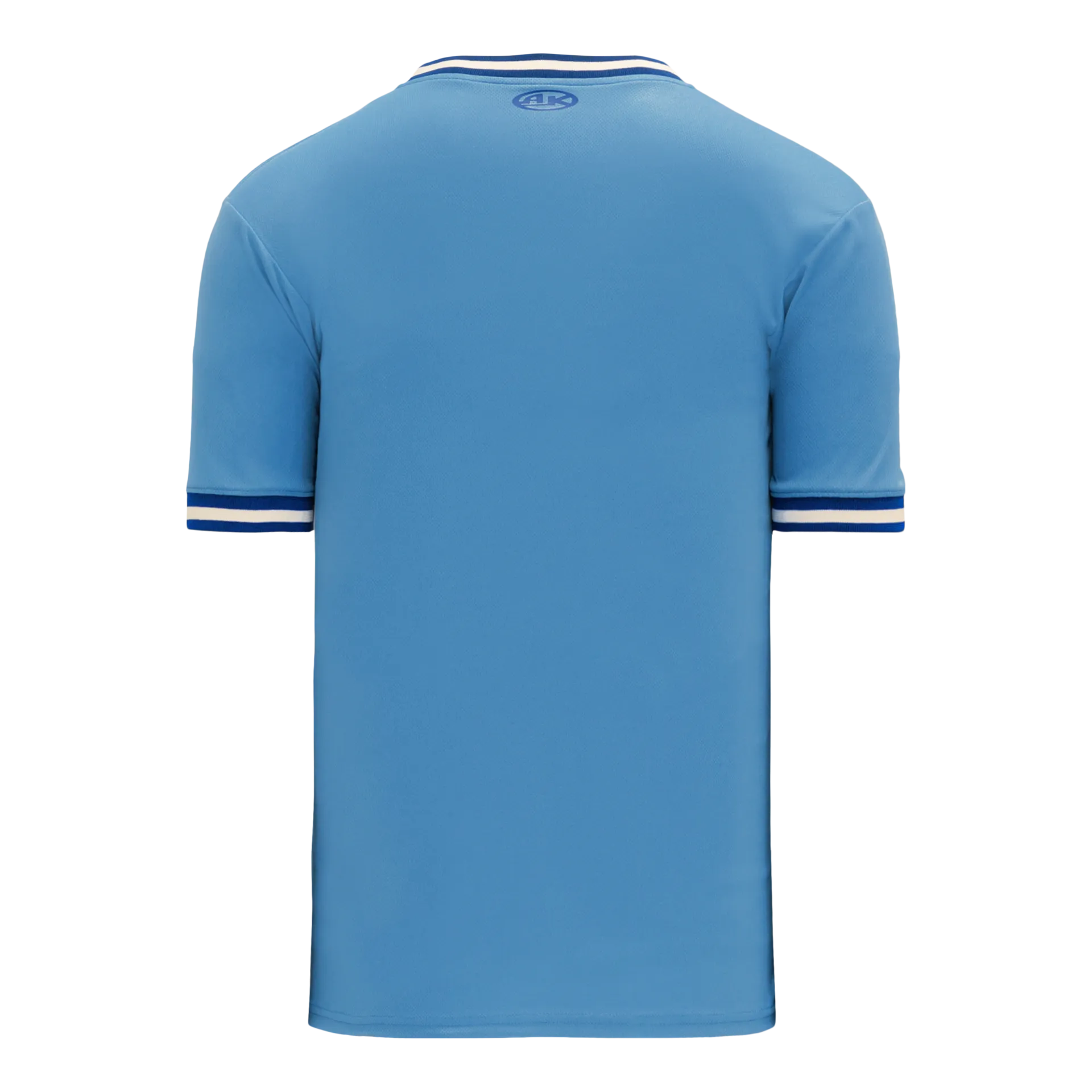 Athletic Knit (AK) S1333Y-476 Youth Sky Blue/Royal Blue/White Soccer Jersey