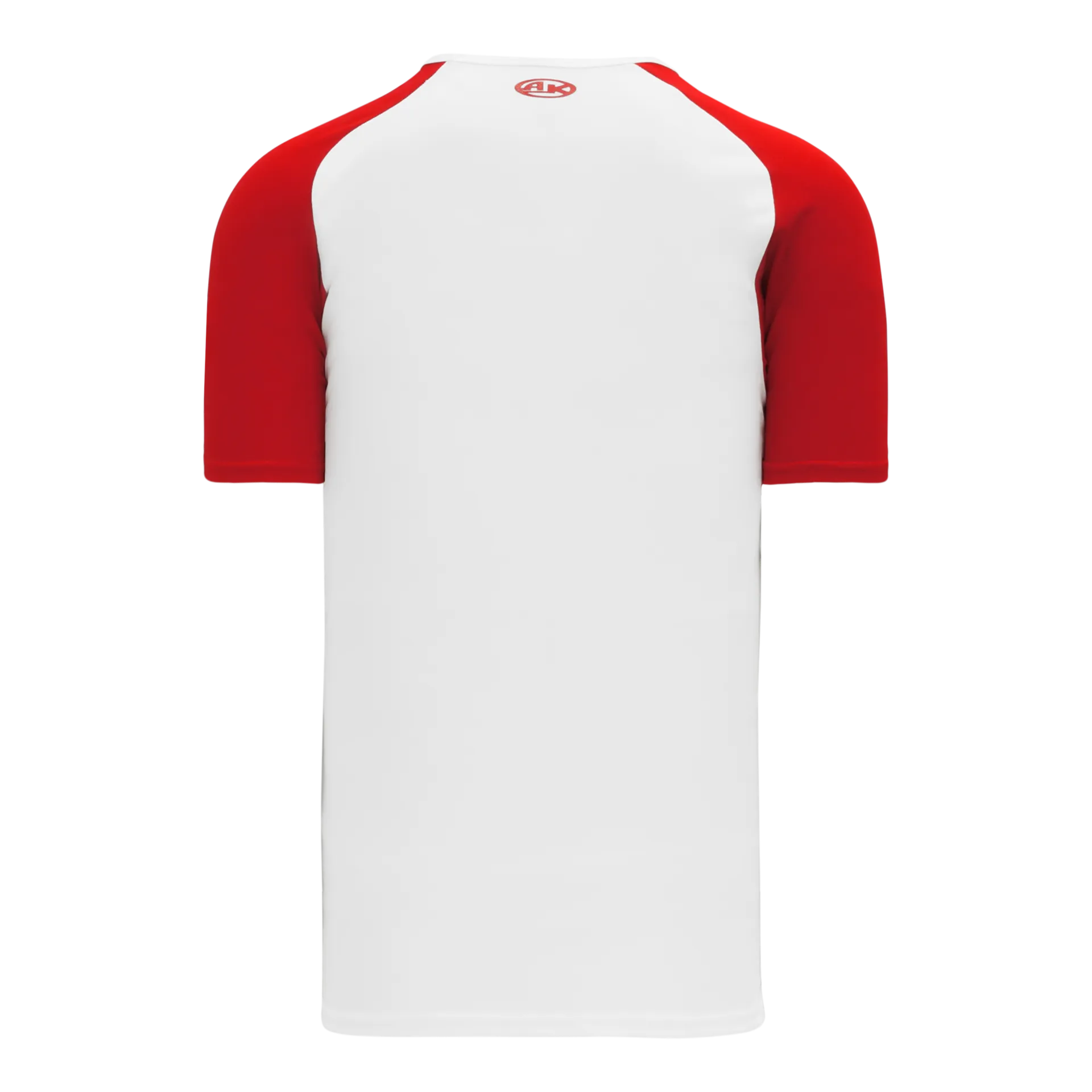 Athletic Knit (AK) S1375L-209 Ladies White/Red Soccer Jersey