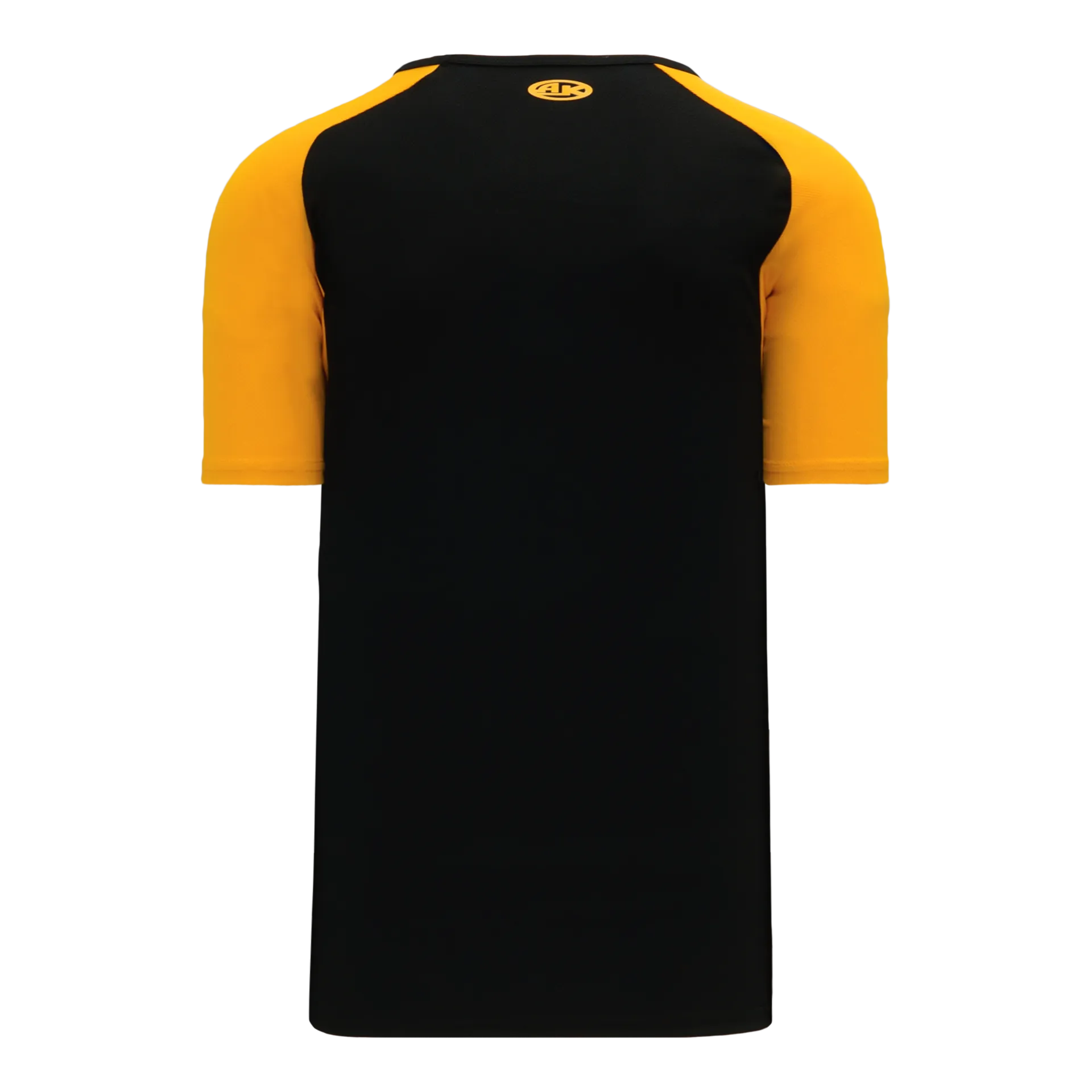 Athletic Knit (AK) S1375L-212 Ladies Black/Gold Soccer Jersey