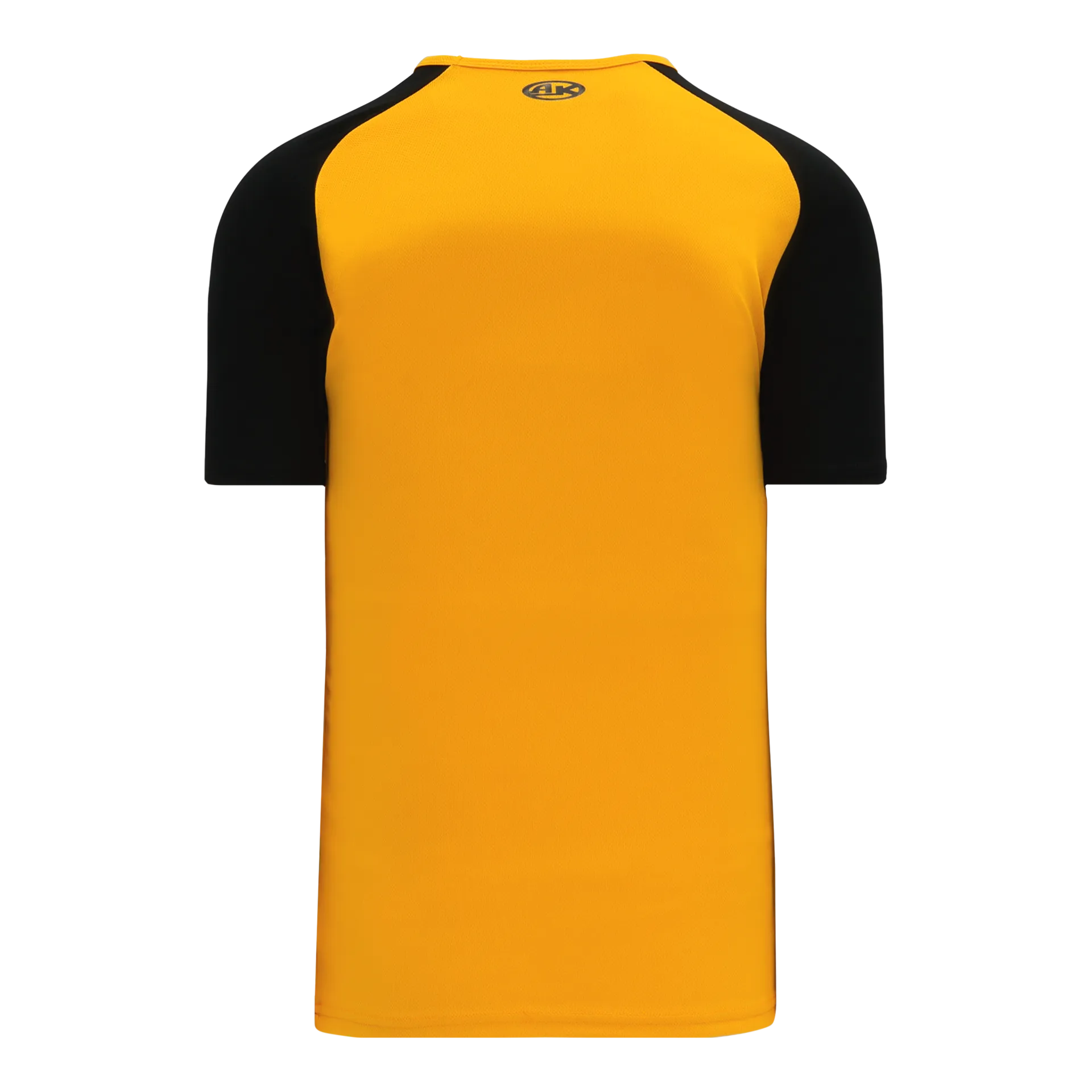 Athletic Knit (AK) S1375L-213 Ladies Gold/Black Soccer Jersey