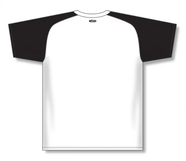 Athletic Knit (AK) S1375L-222 Ladies White/Black Soccer Jersey