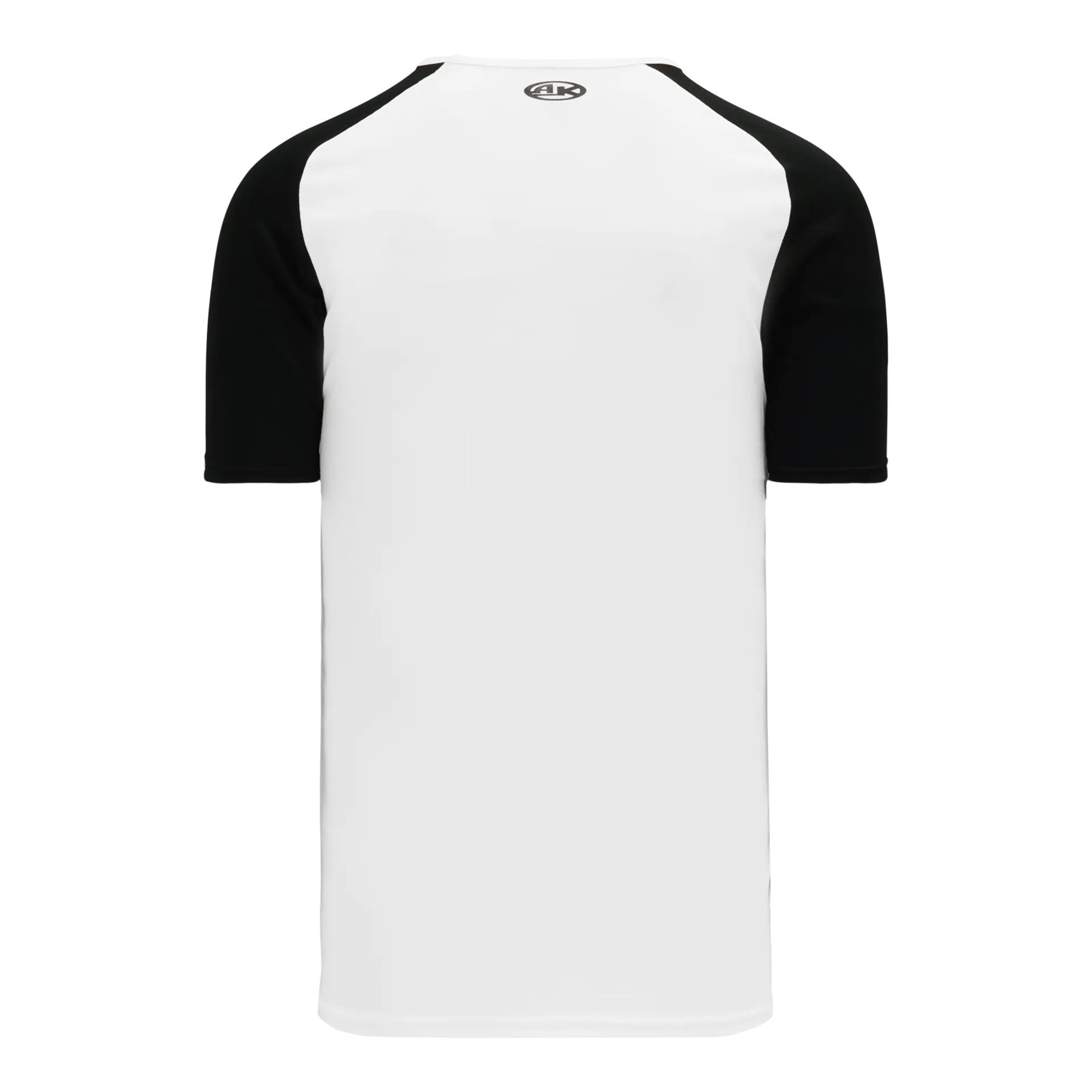 Athletic Knit (AK) S1375L-222 Ladies White/Black Soccer Jersey