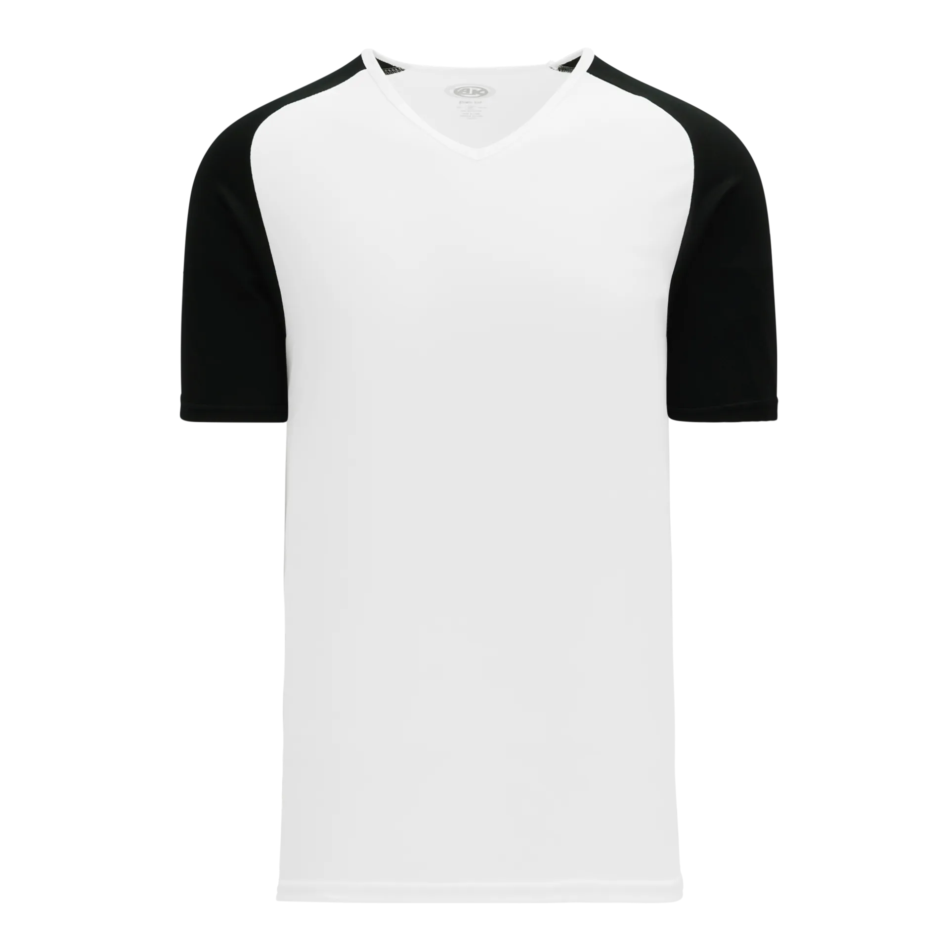 Athletic Knit (AK) S1375L-222 Ladies White/Black Soccer Jersey