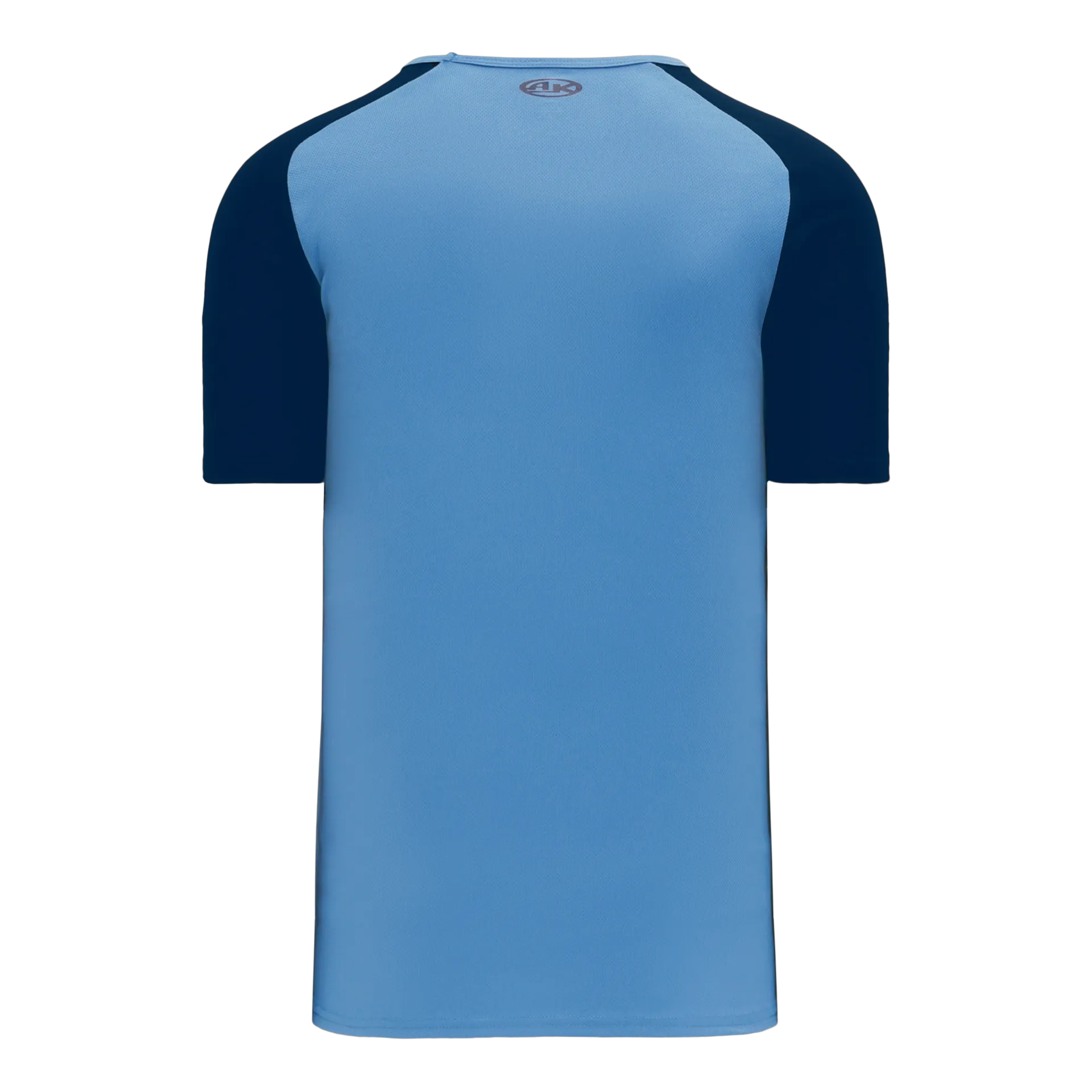 Athletic Knit (AK) S1375L-232 Ladies Sky Blue/Navy Soccer Jersey