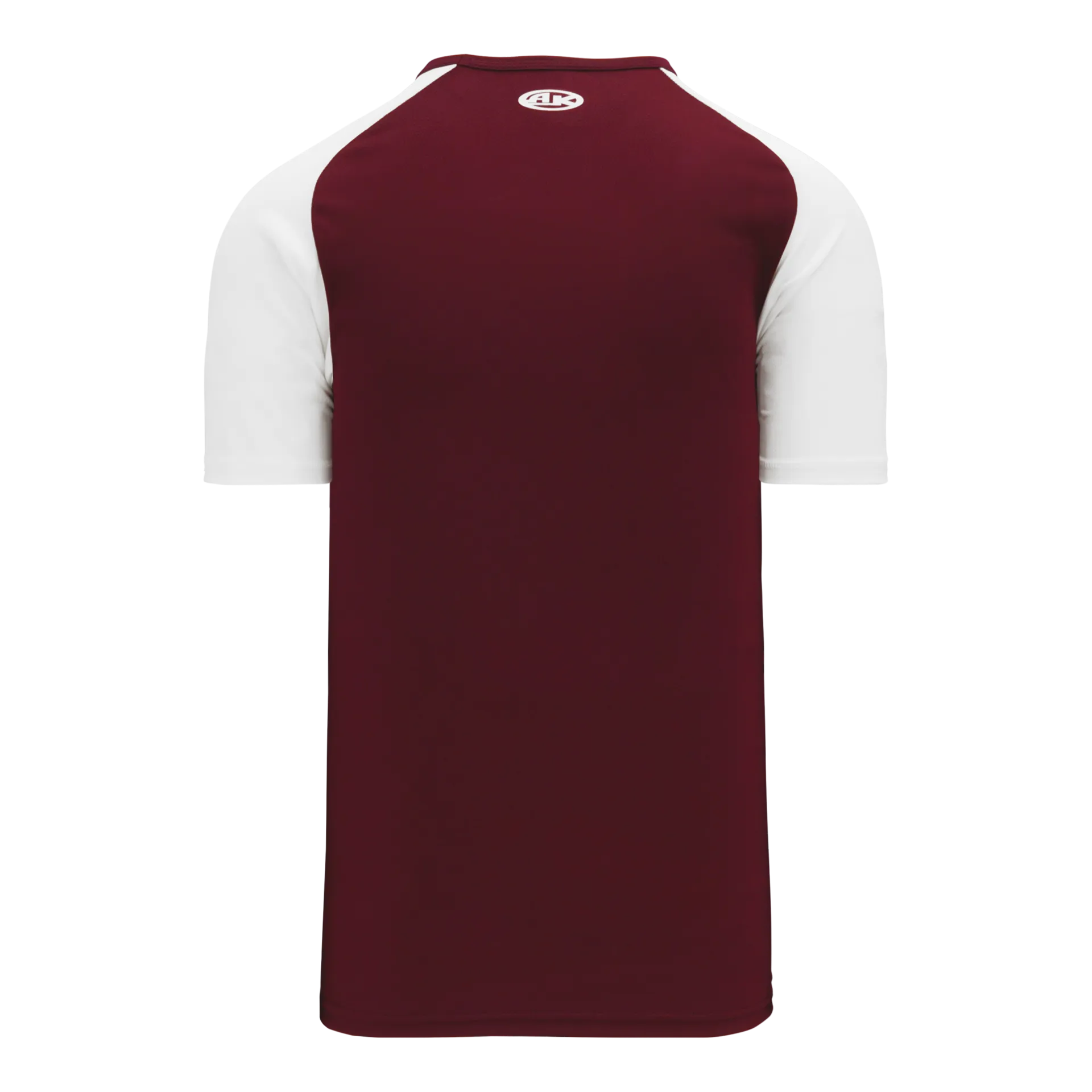 Athletic Knit (AK) S1375L-233 Ladies Maroon/White Soccer Jersey