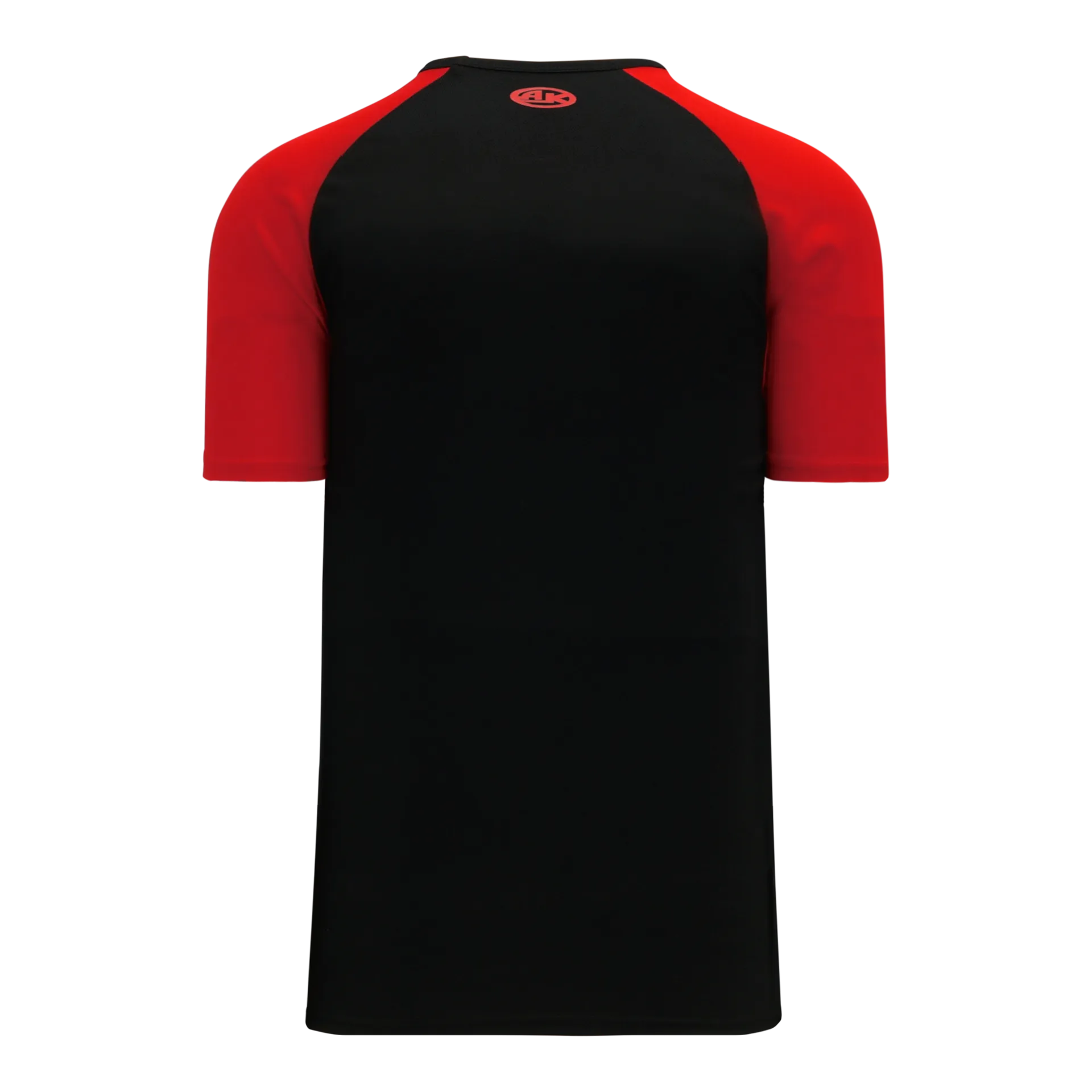 Athletic Knit (AK) S1375L-249 Ladies Black/Red Soccer Jersey