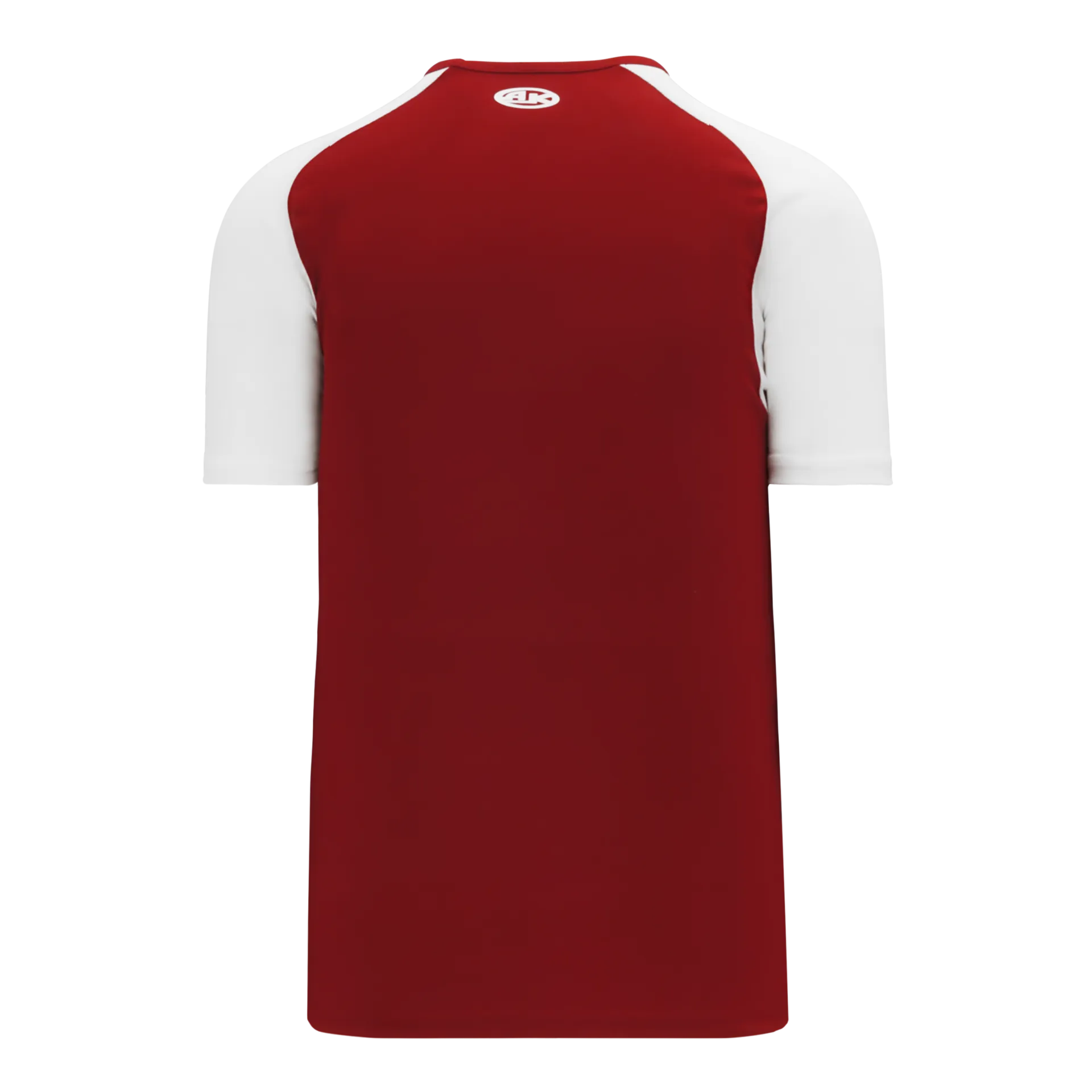 Athletic Knit (AK) S1375L-250 Ladies AV Red/White Soccer Jersey