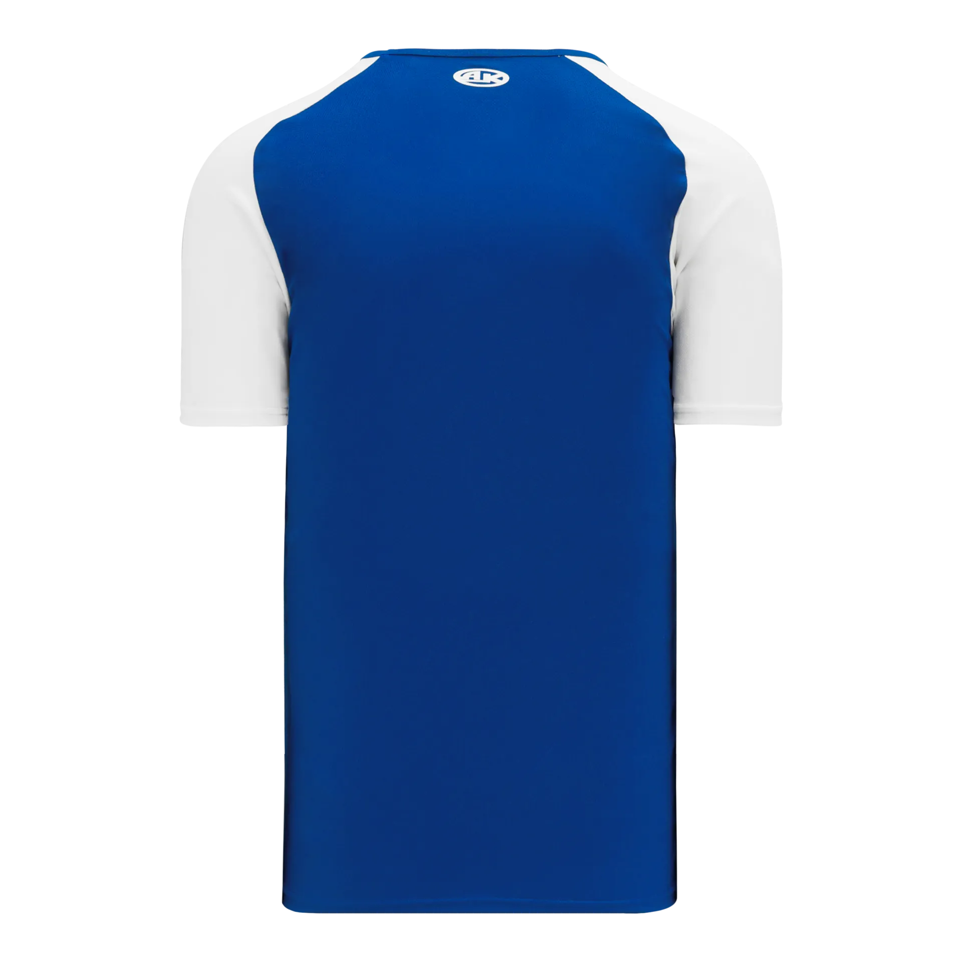 Athletic Knit (AK) S1375M-206 Mens Royal Blue/White Soccer Jersey