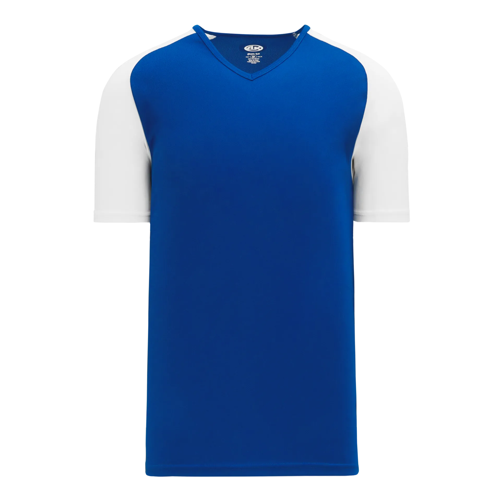 Athletic Knit (AK) S1375M-206 Mens Royal Blue/White Soccer Jersey