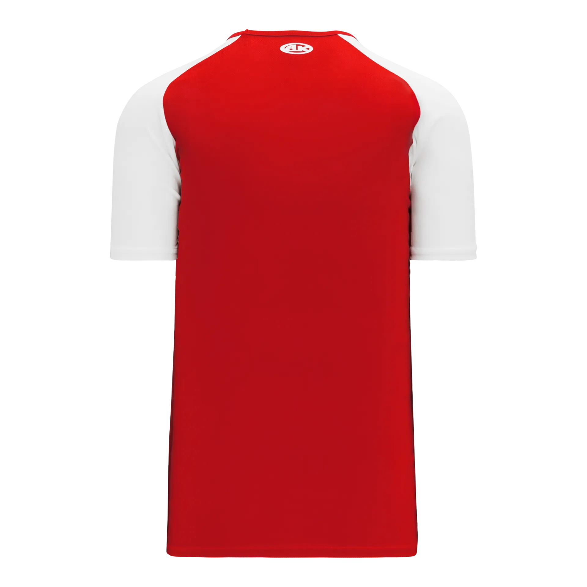 Athletic Knit (AK) S1375M-208 Mens Red/White Soccer Jersey