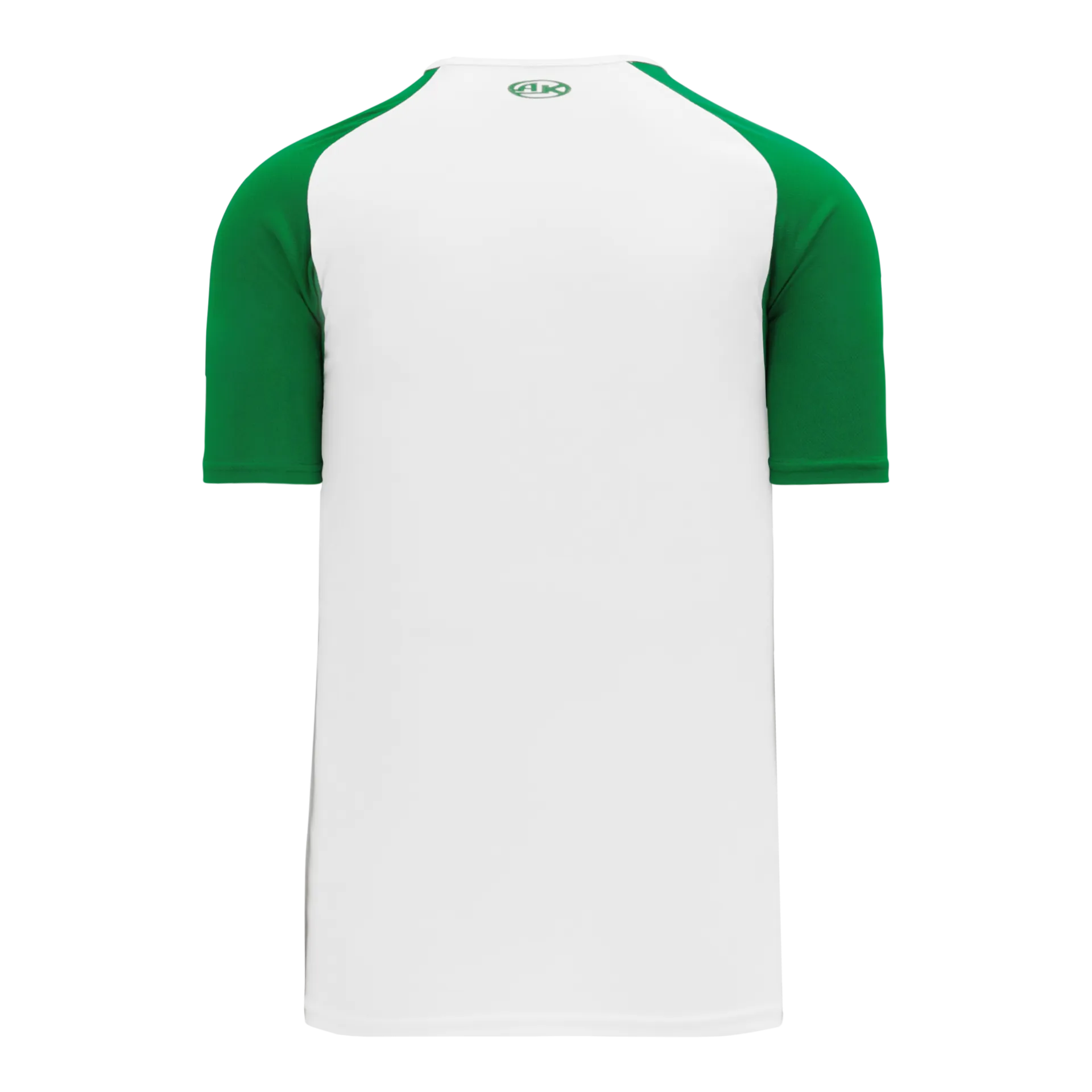 Athletic Knit (AK) S1375M-211 Mens White/Kelly Green Soccer Jersey