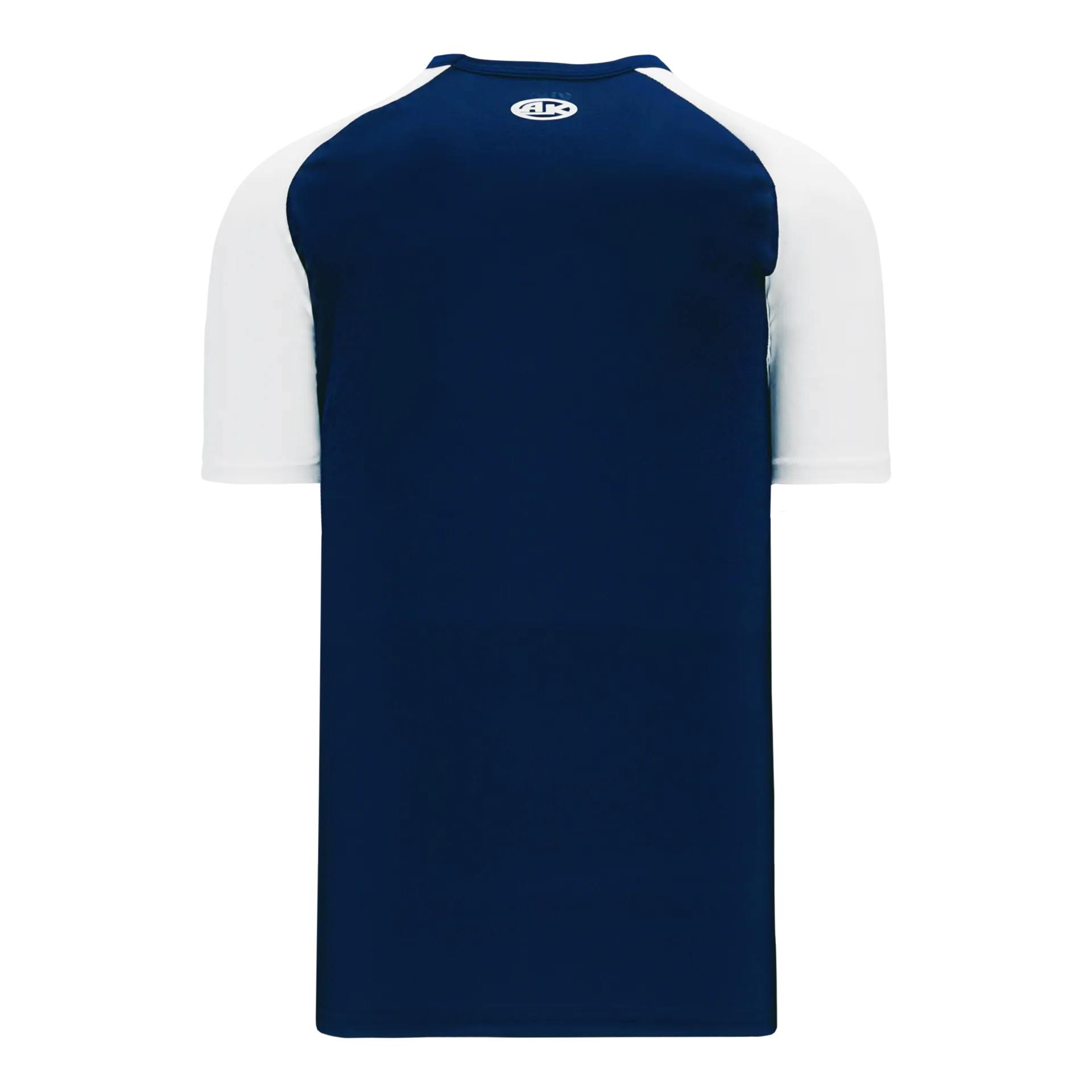 Athletic Knit (AK) S1375M-216 Mens Navy/White Soccer Jersey