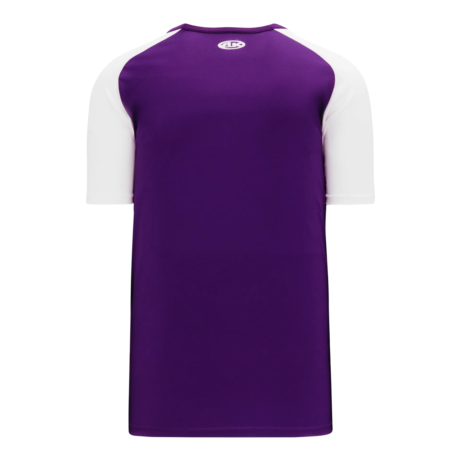 Athletic Knit (AK) S1375M-220 Mens Purple/White Soccer Jersey