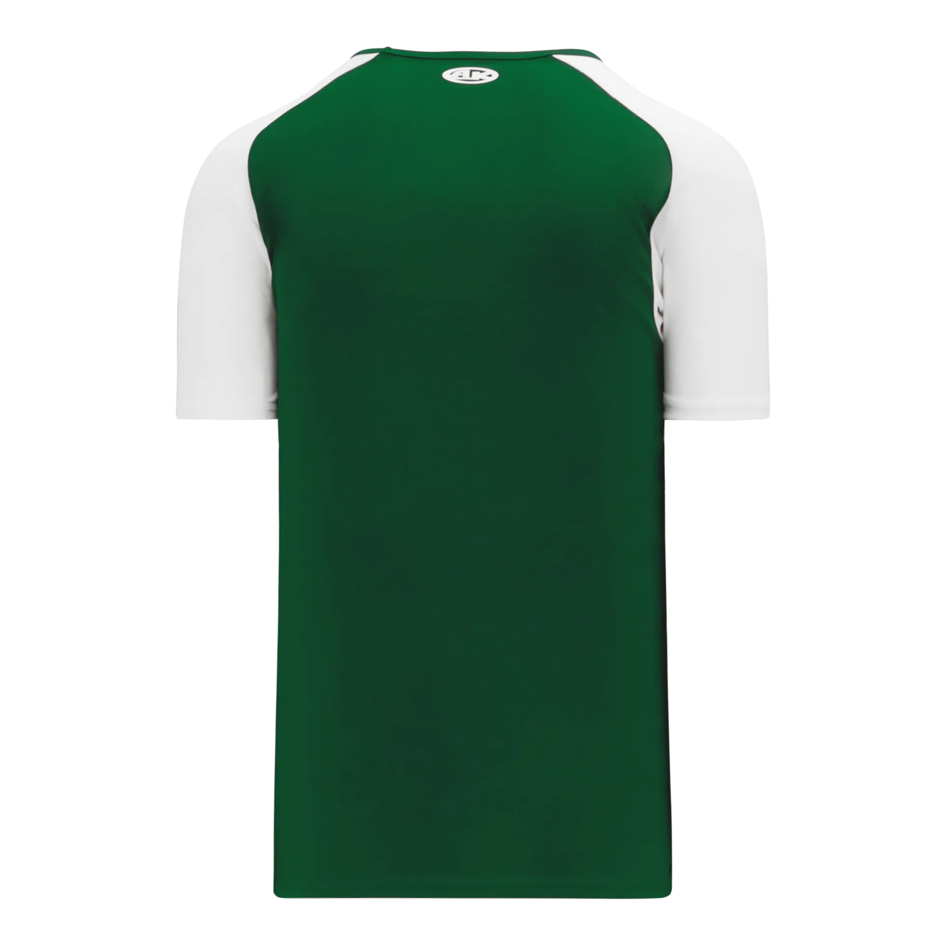 Athletic Knit (AK) S1375M-260 Mens Dark Green/White Soccer Jersey