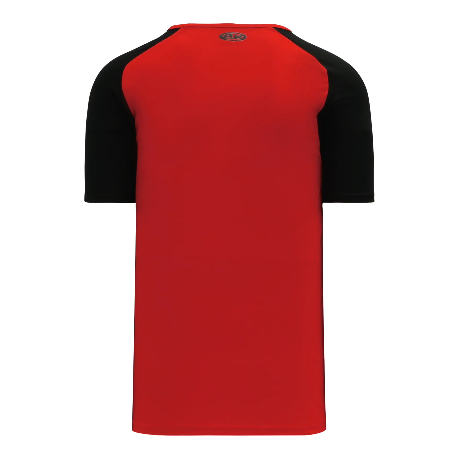 Athletic Knit (AK) S1375M-264 Mens Red/Black Soccer Jersey