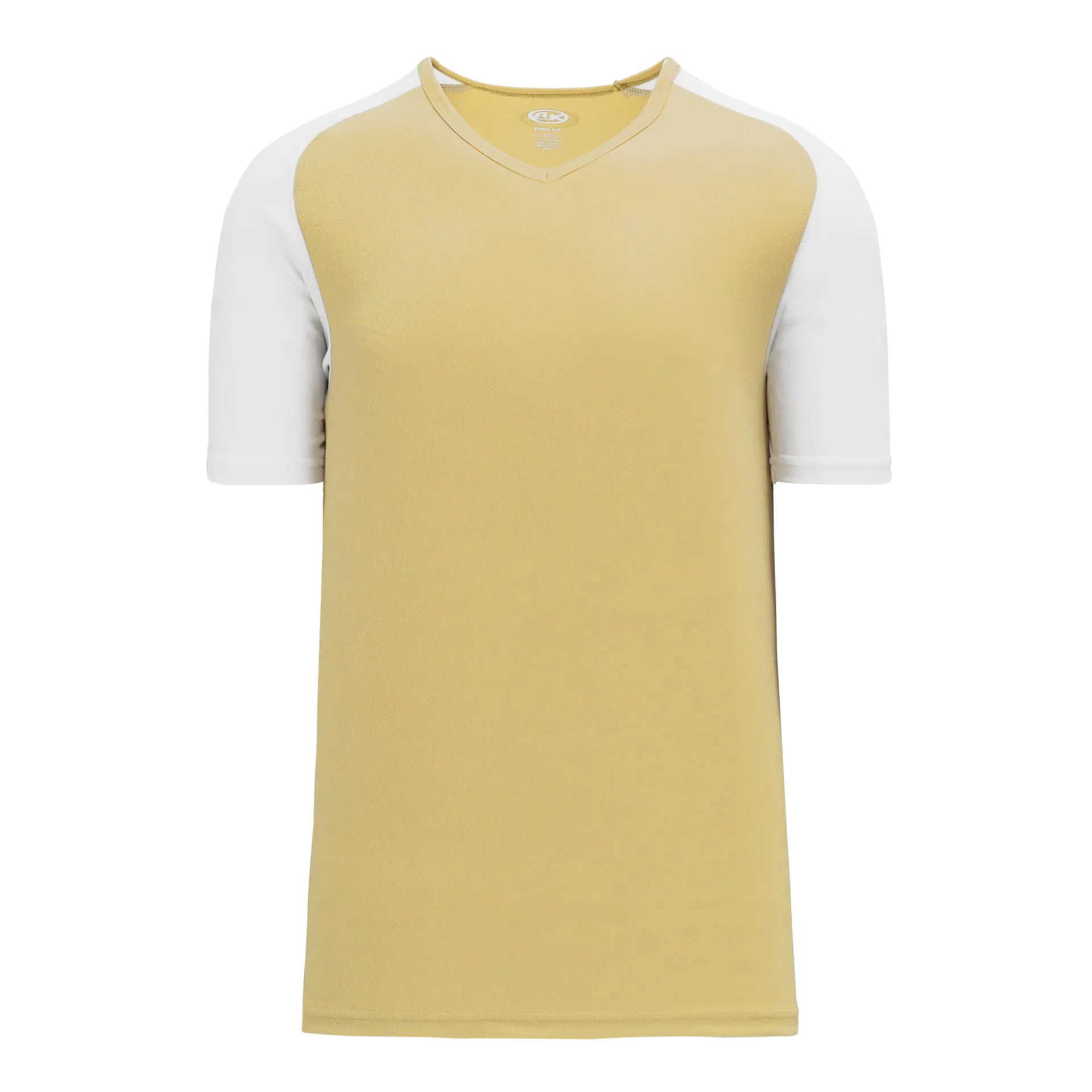 Athletic Knit (AK) S1375M-280 Mens Vegas Gold/White Soccer Jersey