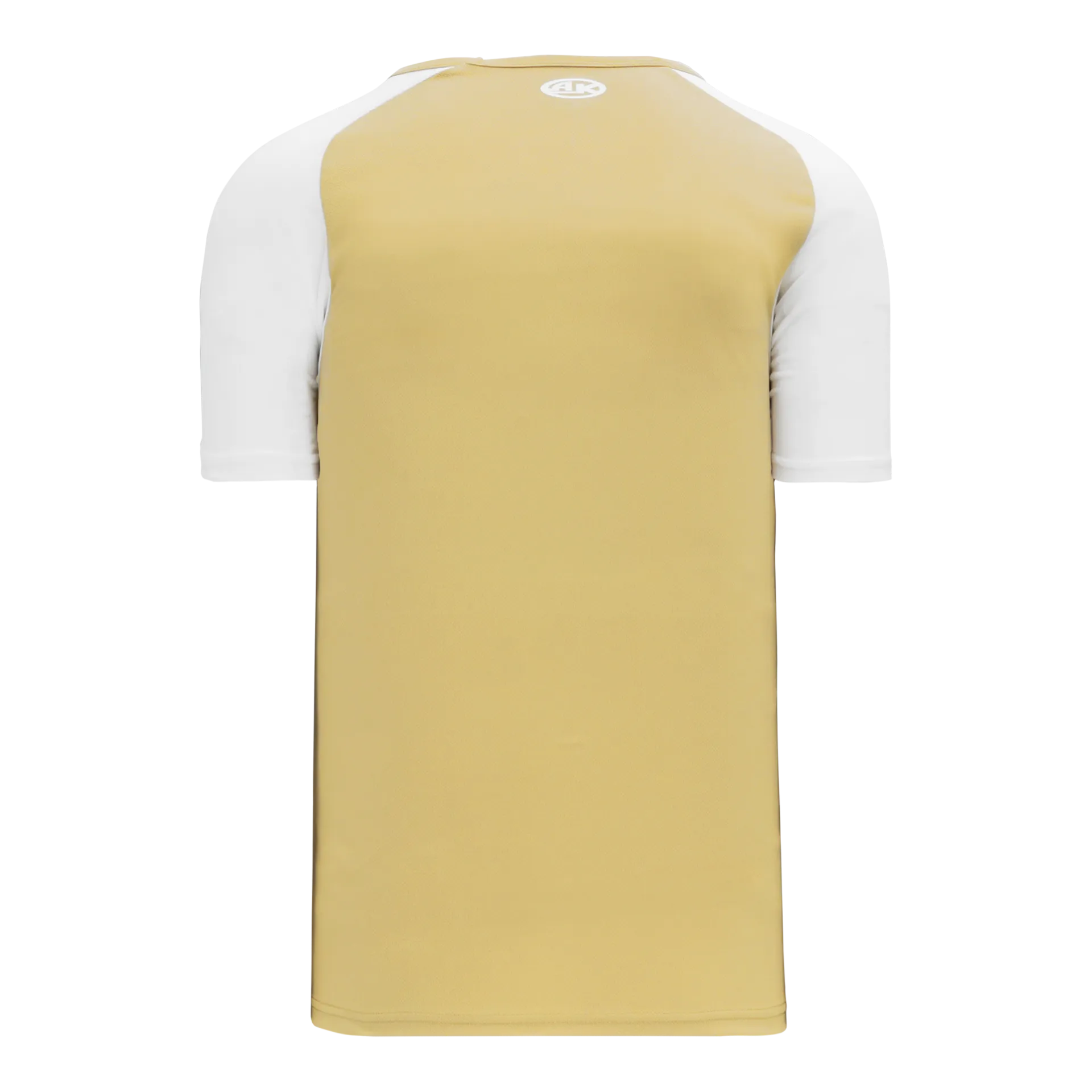 Athletic Knit (AK) S1375M-280 Mens Vegas Gold/White Soccer Jersey