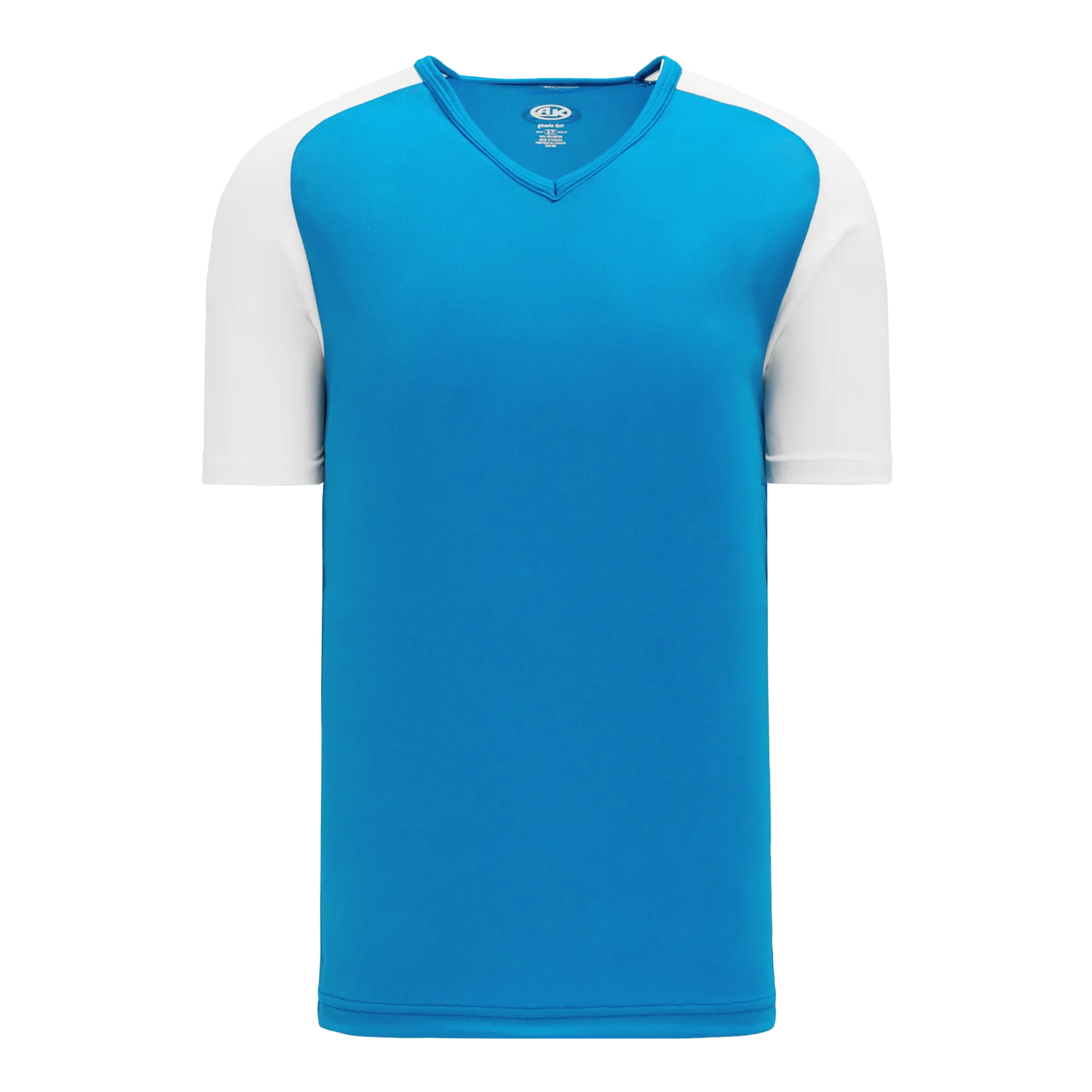 Athletic Knit (AK) S1375M-289 Mens Pro Blue/White Soccer Jersey