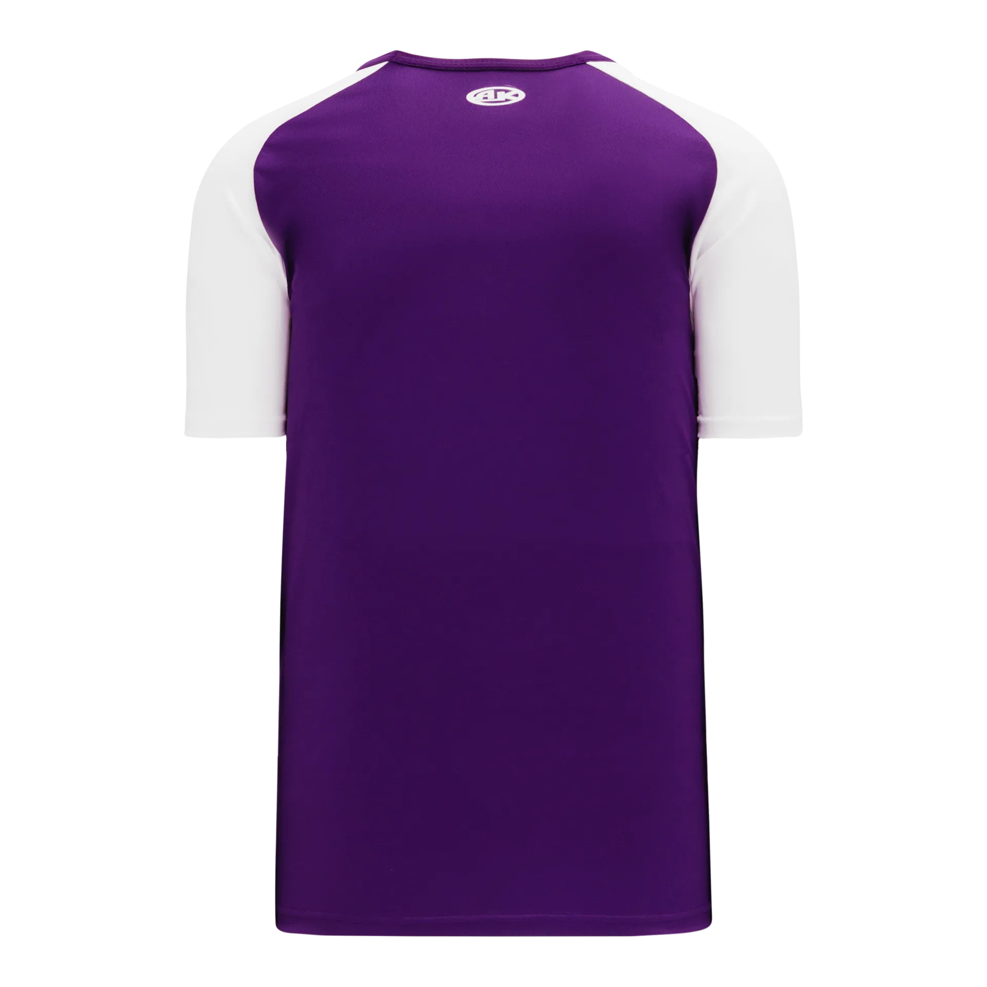 Athletic Knit (AK) S1375Y-220 Youth Purple/White Soccer Jersey