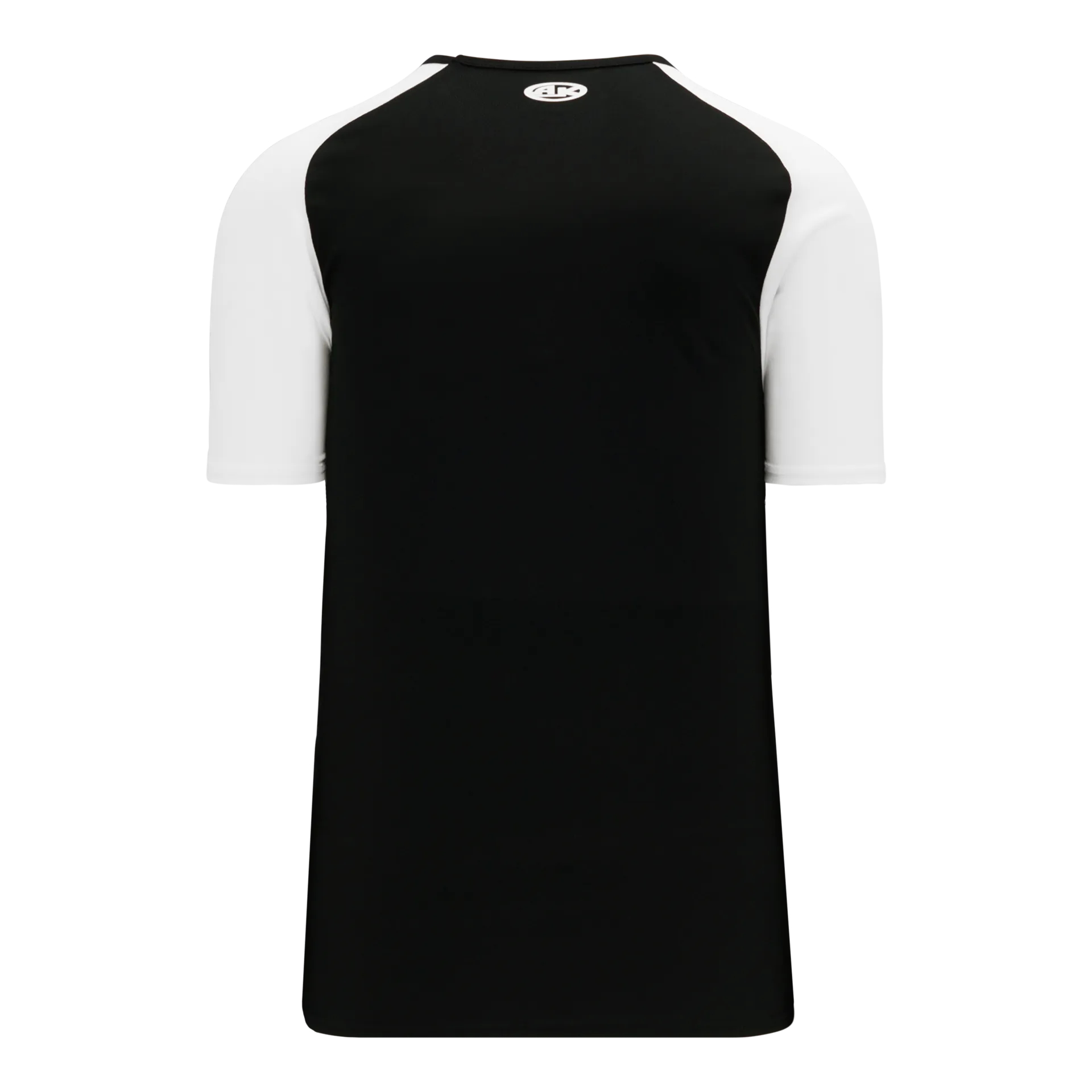 Athletic Knit (AK) S1375Y-221 Youth Black/White Soccer Jersey