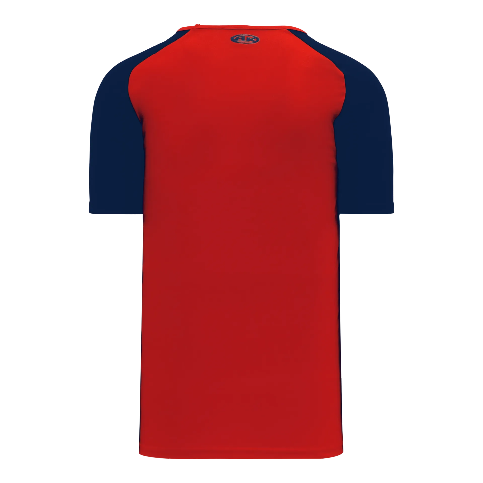 Athletic Knit (AK) S1375Y-268 Youth Red/Navy Soccer Jersey