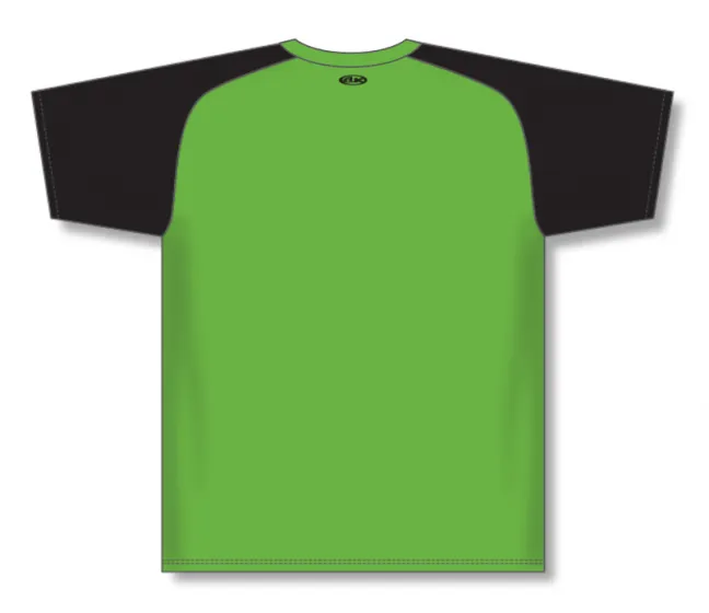 Athletic Knit (AK) S1375Y-269 Youth Lime Green/Black Soccer Jersey