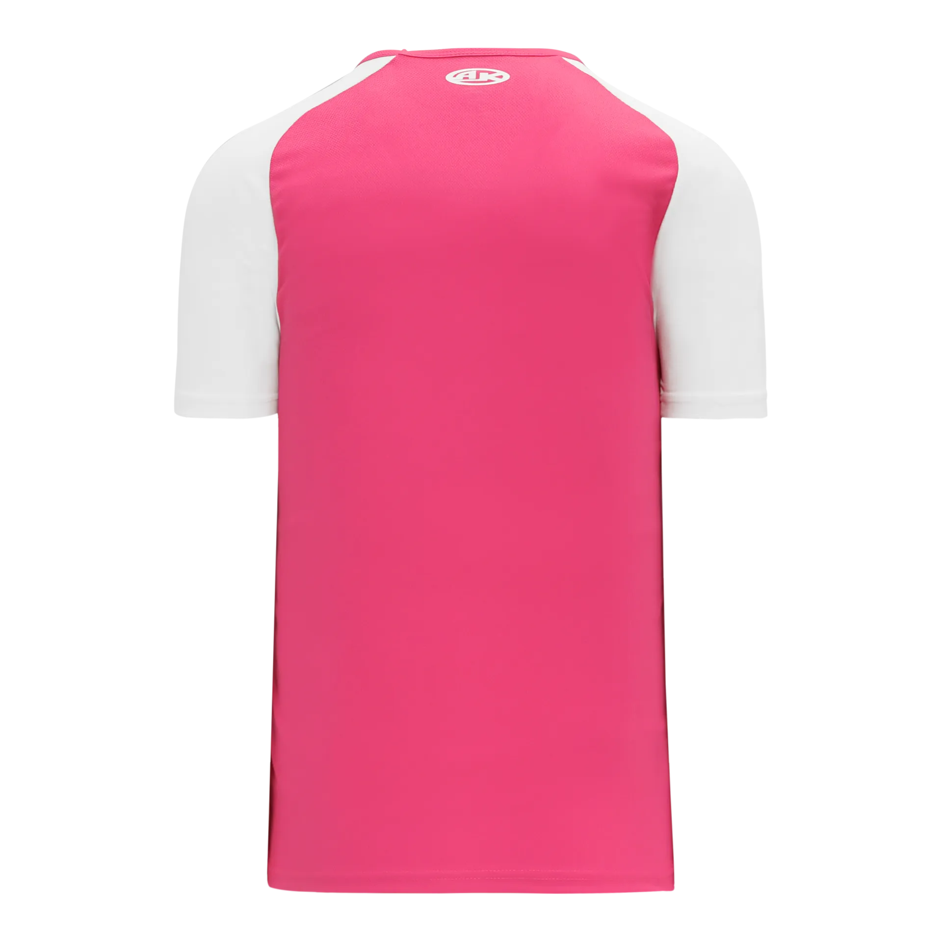 Athletic Knit (AK) S1375Y-275 Youth Pink/White Soccer Jersey