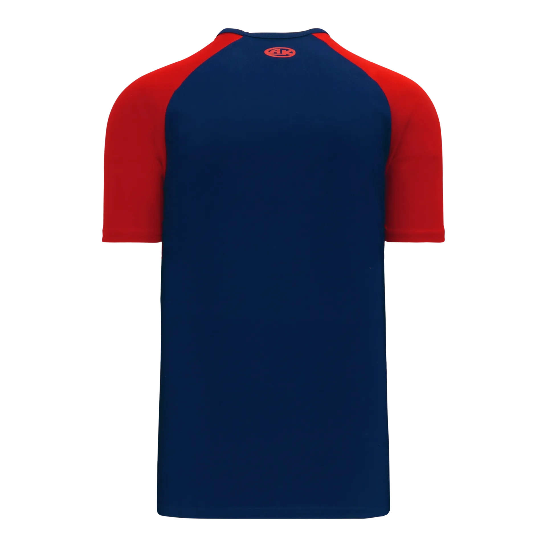 Athletic Knit (AK) S1375Y-285 Youth Navy/Red Soccer Jersey