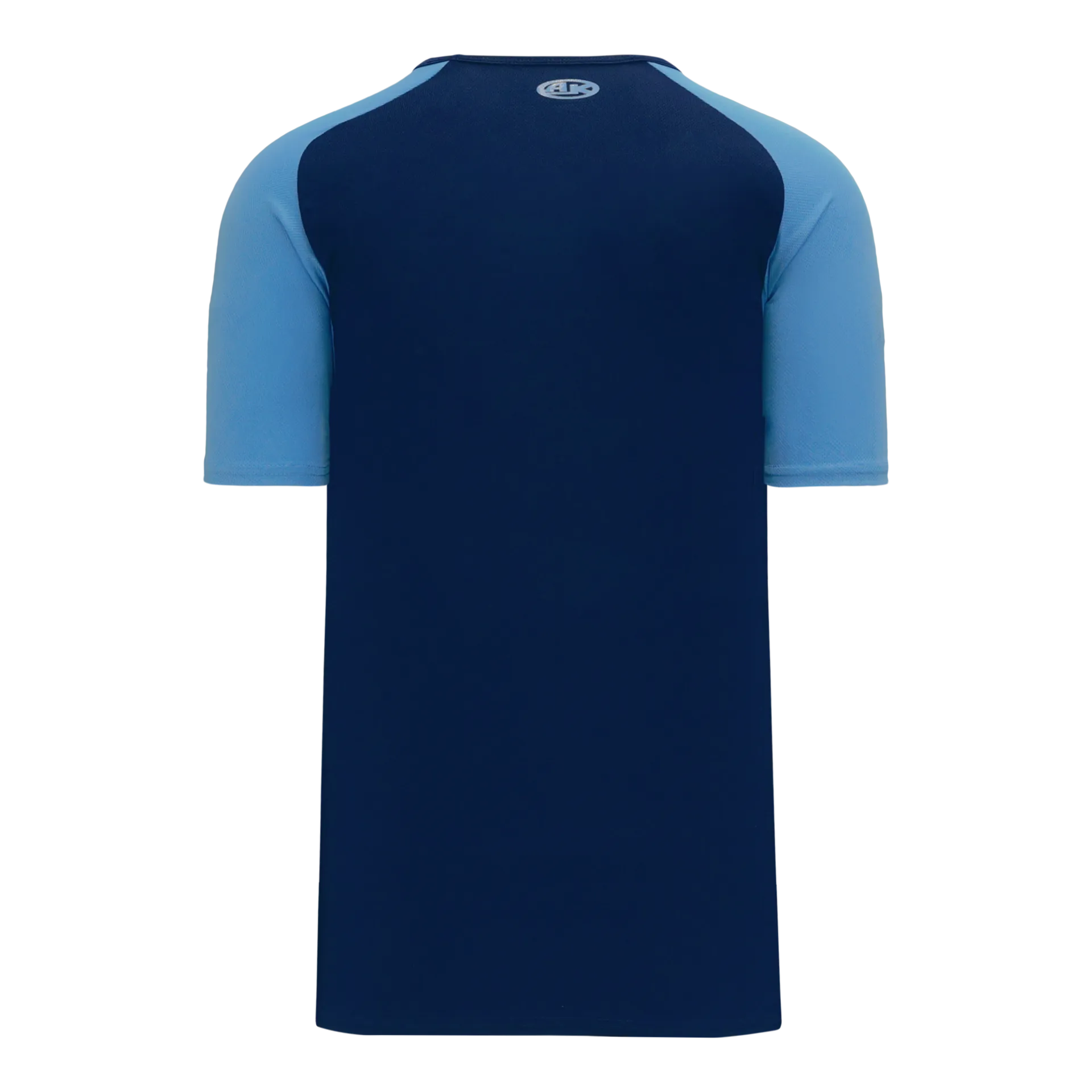 Athletic Knit (AK) S1375Y-287 Youth Navy/Sky Blue Soccer Jersey