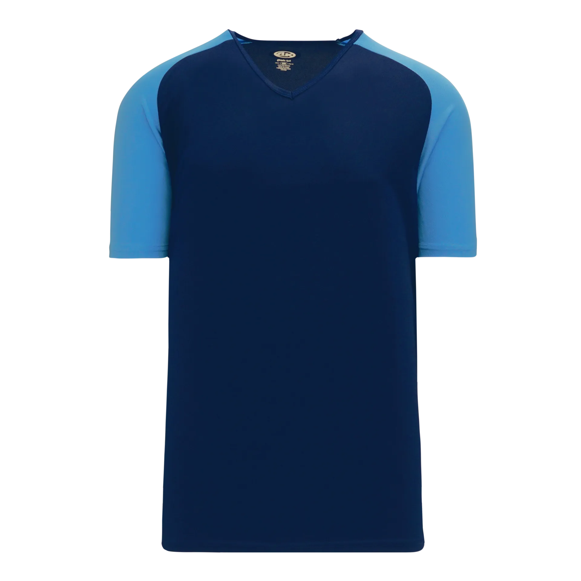 Athletic Knit (AK) S1375Y-287 Youth Navy/Sky Blue Soccer Jersey