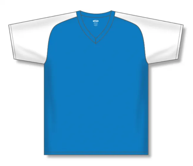 Athletic Knit (AK) S1375Y-289 Youth Pro Blue/White Soccer Jersey