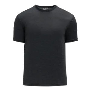 Athletic Knit (AK) S1800L-021 Ladies Heather Charcoal Grey Soccer Jersey