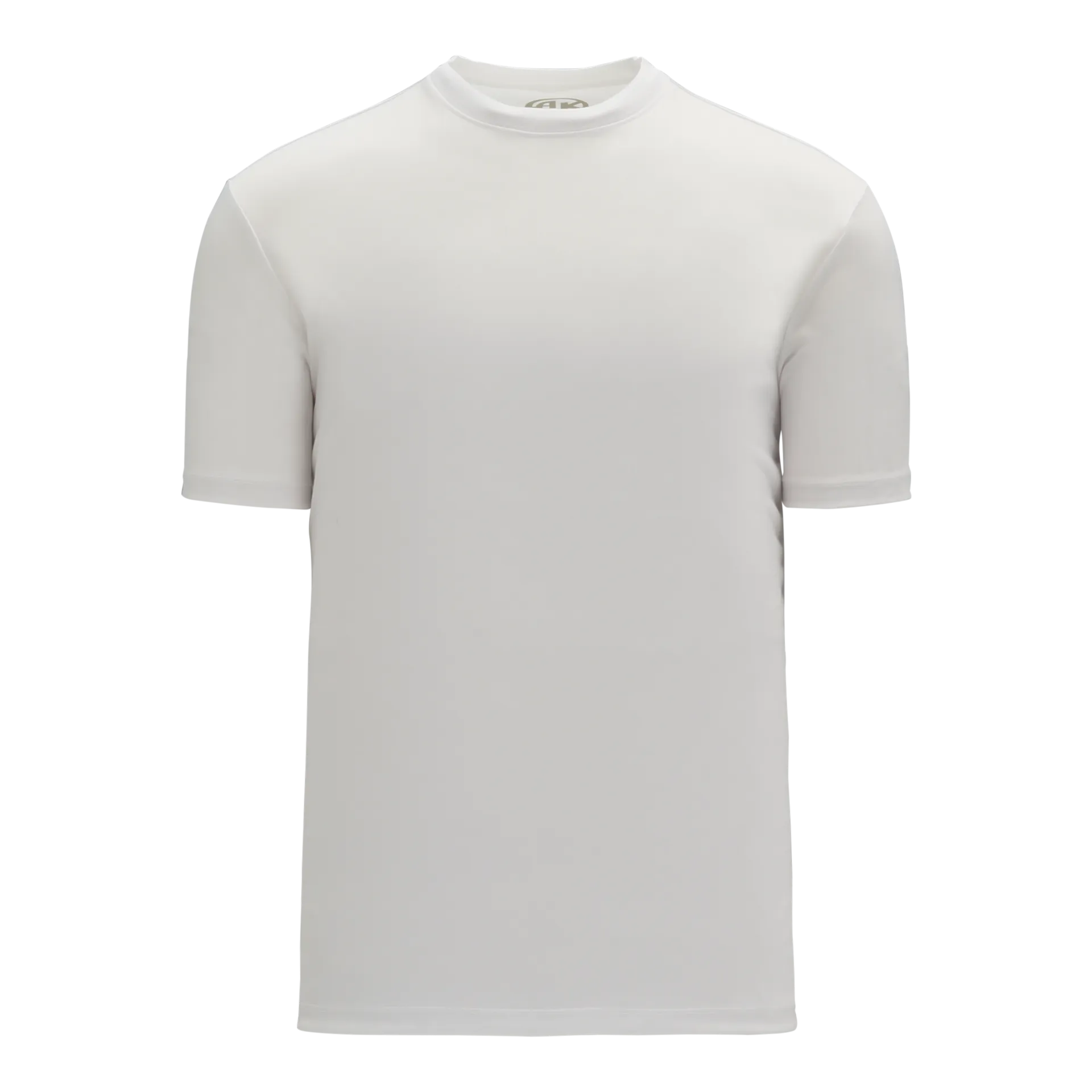 Athletic Knit (AK) S1800M-000 Mens White Soccer Jersey