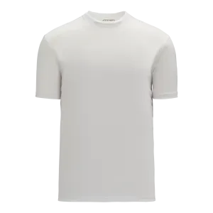 Athletic Knit (AK) S1800M-000 Mens White Soccer Jersey