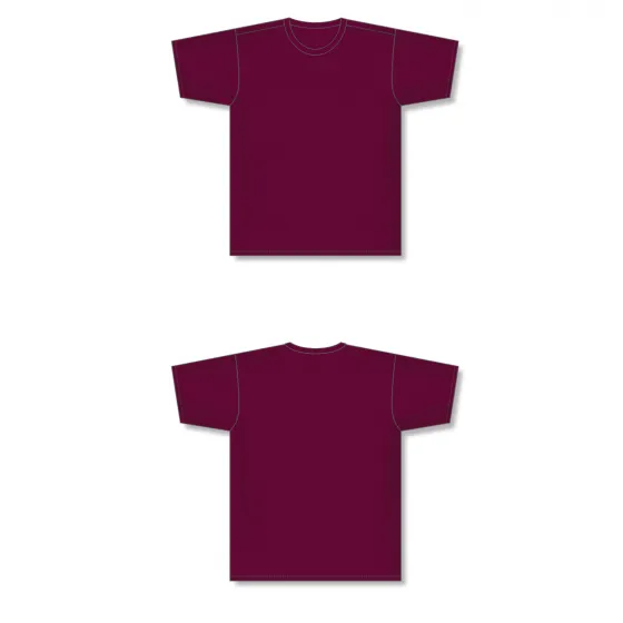 Athletic Knit (AK) S1800M-009 Mens Maroon Soccer Jersey