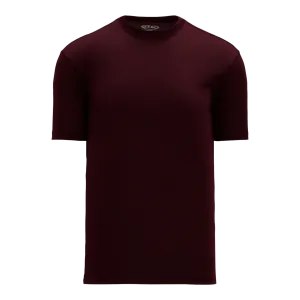 Athletic Knit (AK) S1800M-009 Mens Maroon Soccer Jersey