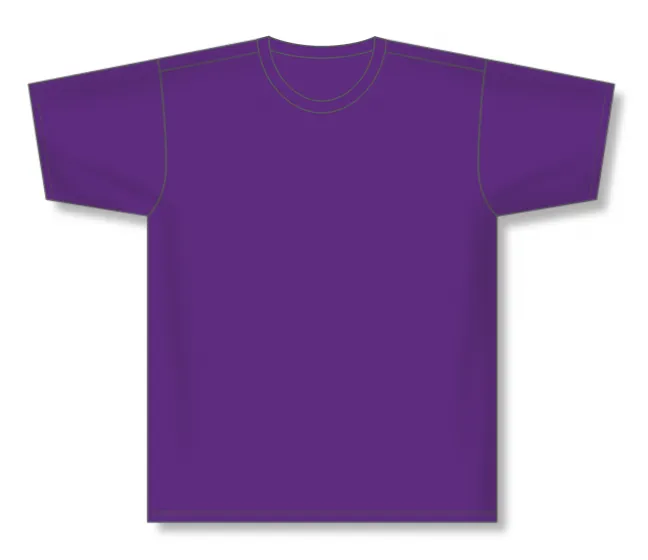 Athletic Knit (AK) S1800M-010 Mens Purple Soccer Jersey