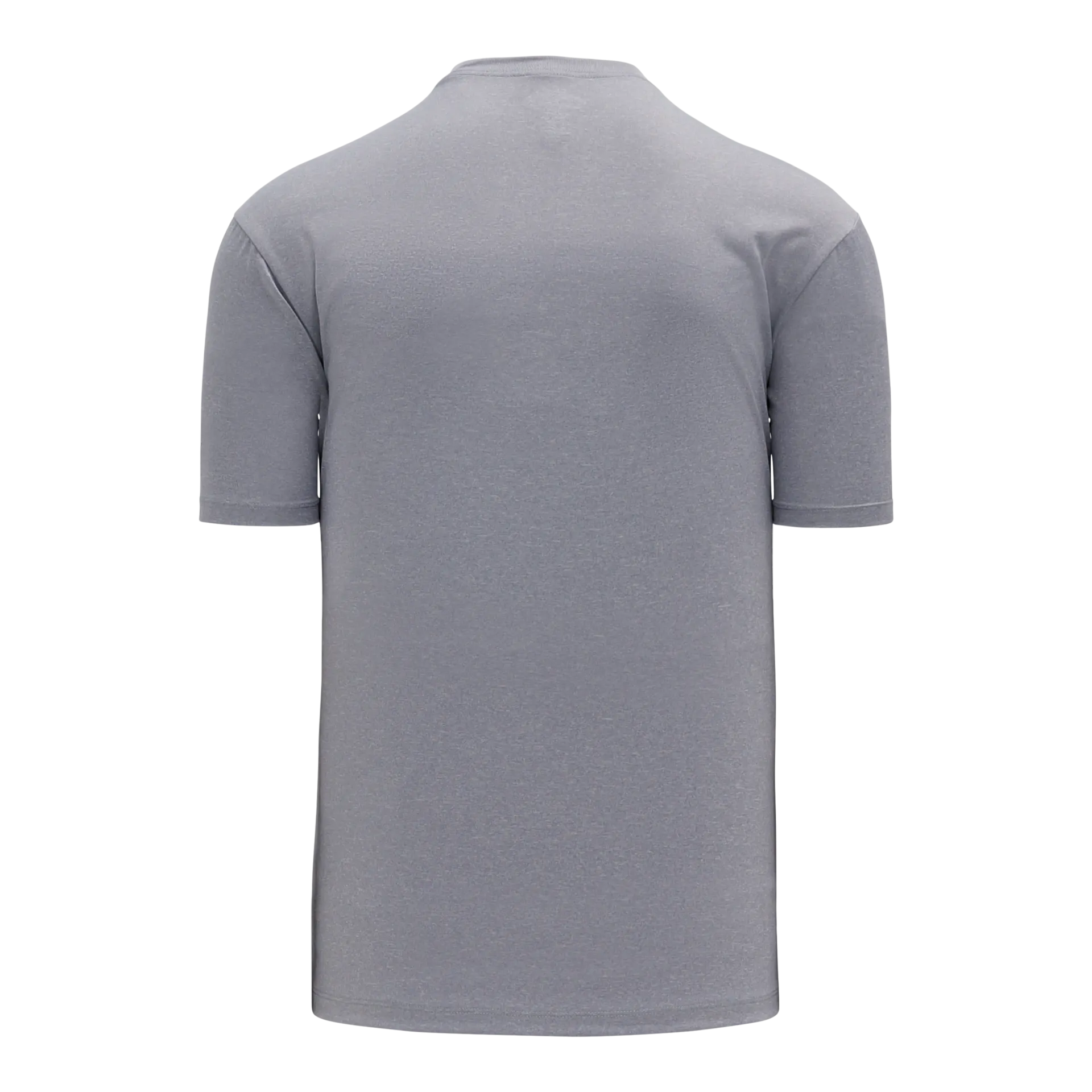 Athletic Knit (AK) S1800M-020 Mens Heather Grey Soccer Jersey