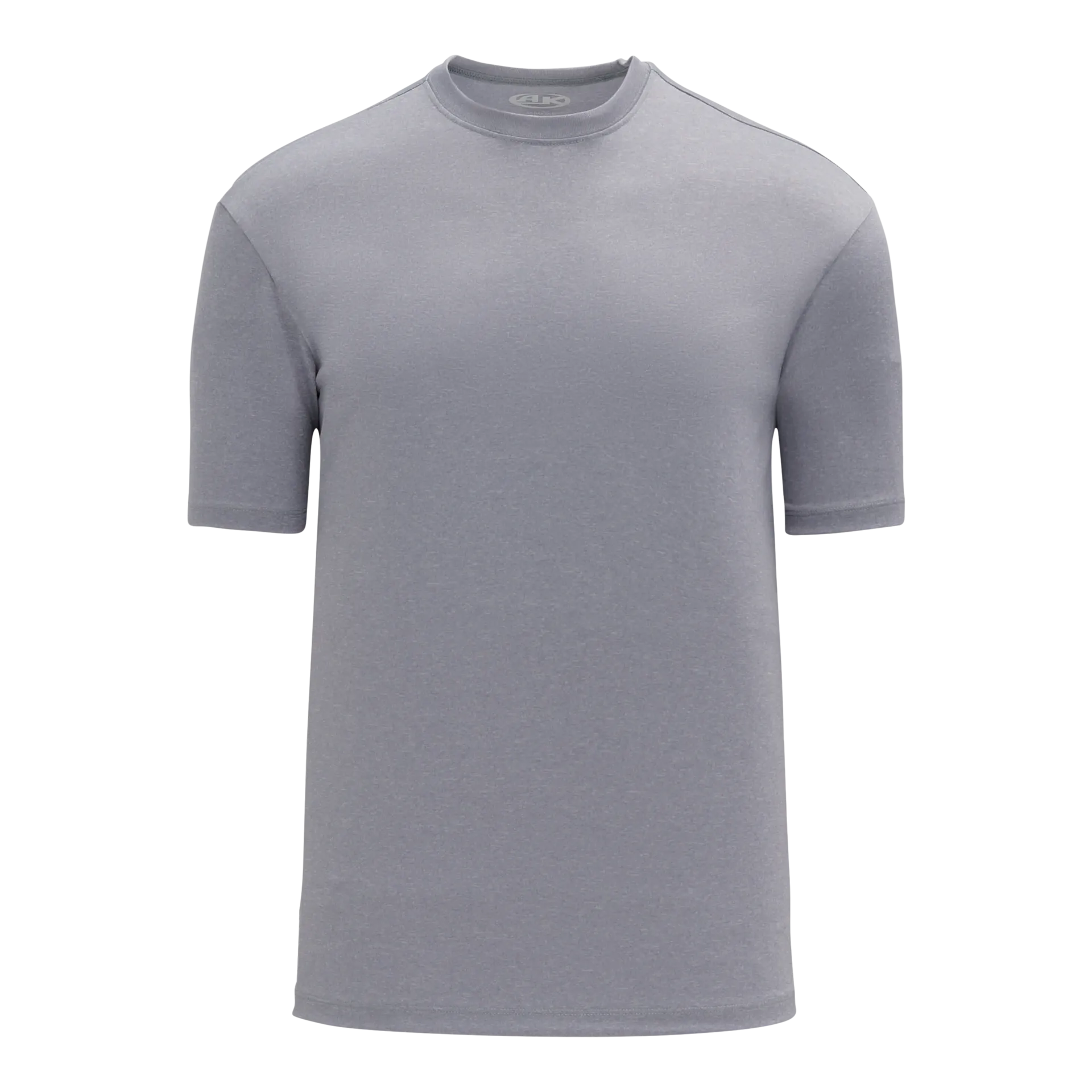 Athletic Knit (AK) S1800M-020 Mens Heather Grey Soccer Jersey