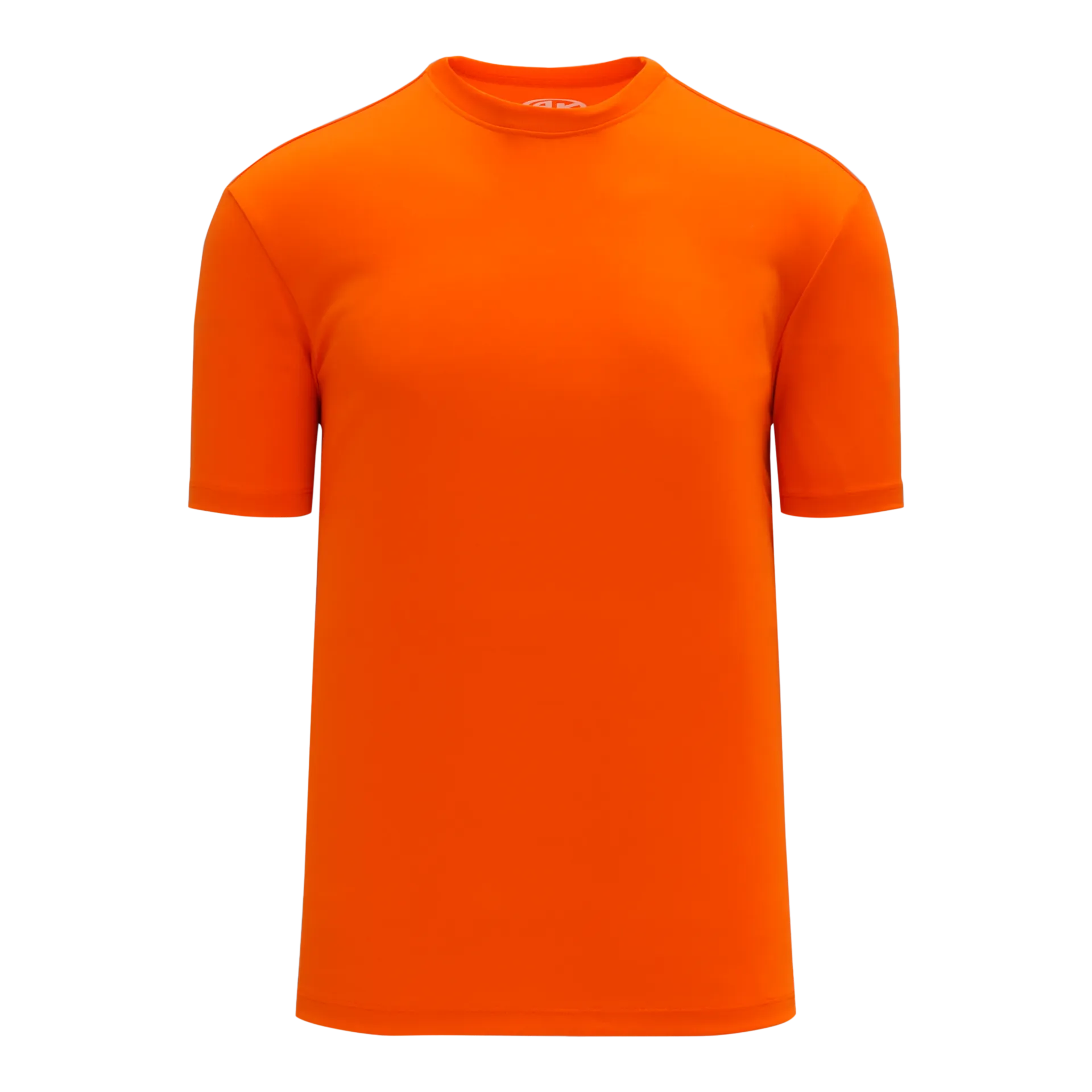 Athletic Knit (AK) S1800M-064 Mens Orange Soccer Jersey