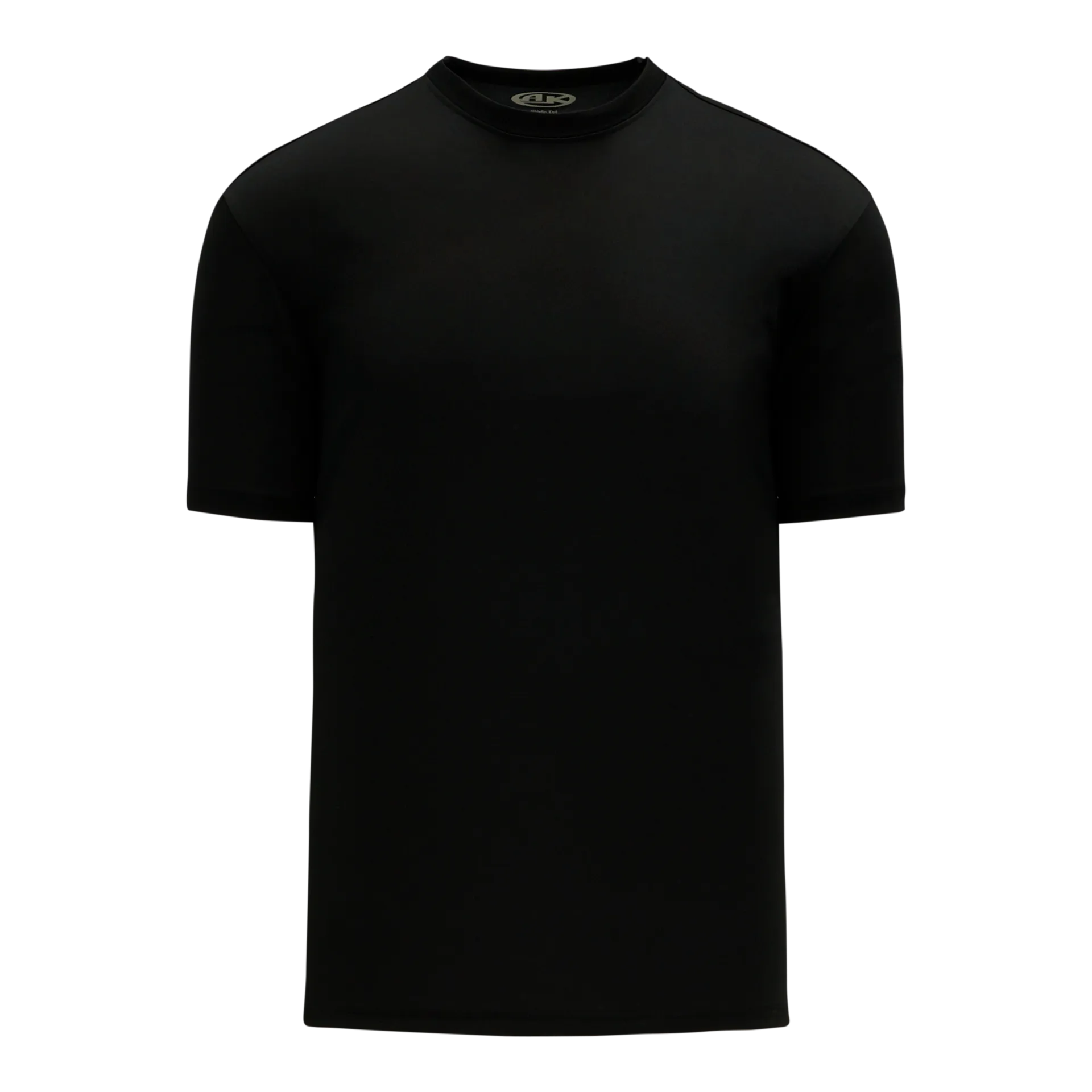 Athletic Knit (AK) S1800Y-001 Youth Black Soccer Jersey