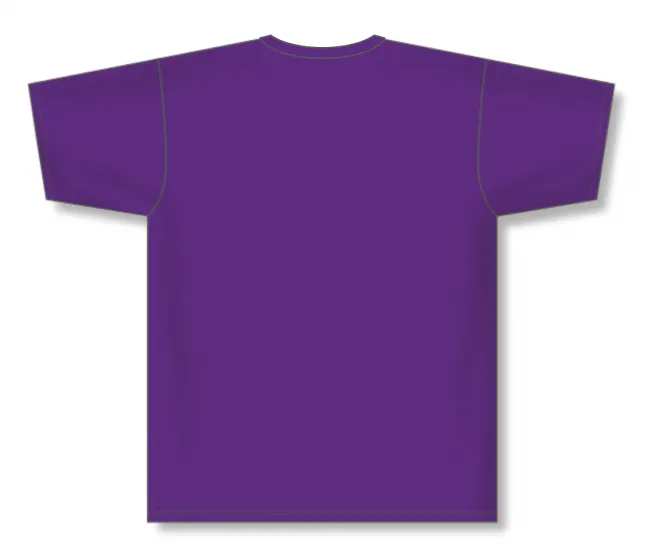 Athletic Knit (AK) S1800Y-010 Youth Purple Soccer Jersey