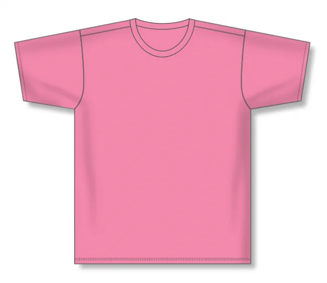 Athletic Knit (AK) S1800Y-014 Youth Pink Soccer Jersey